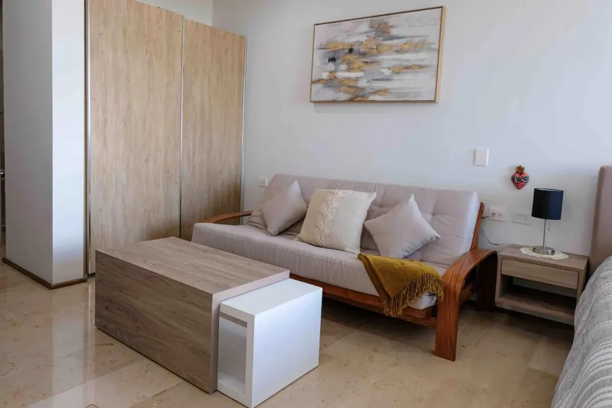 Living room in Stayon5a Av penthouse with PrivatePool