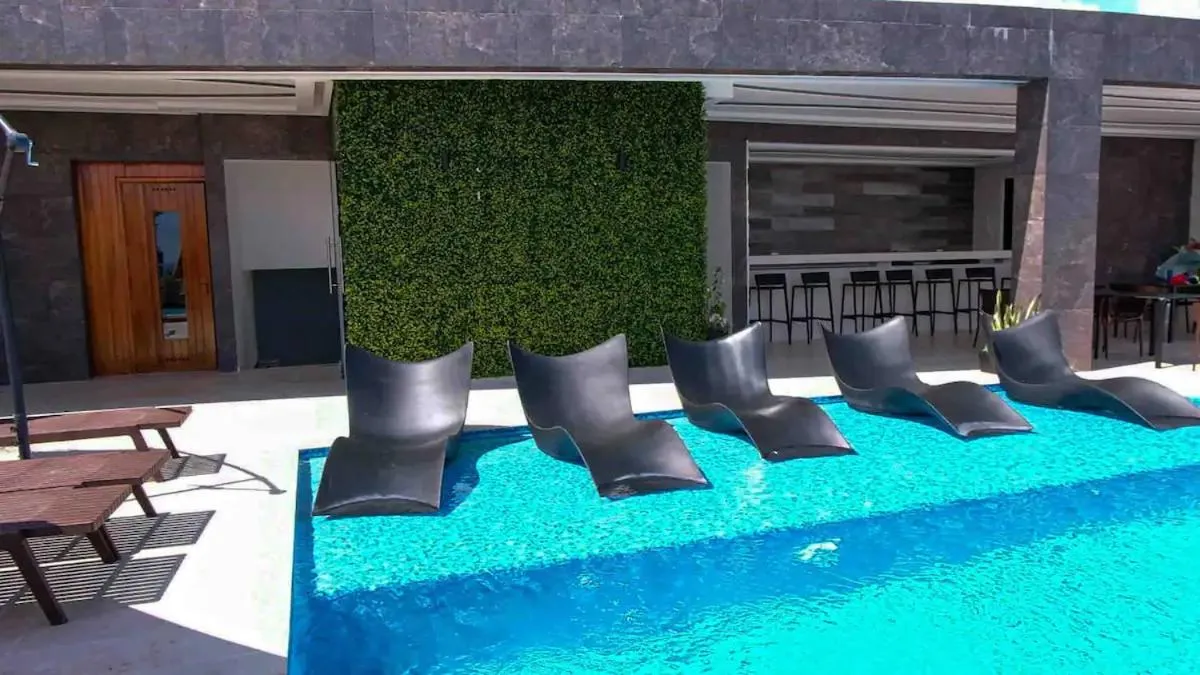 Pool view in Stayon5a Av penthouse with PrivatePool