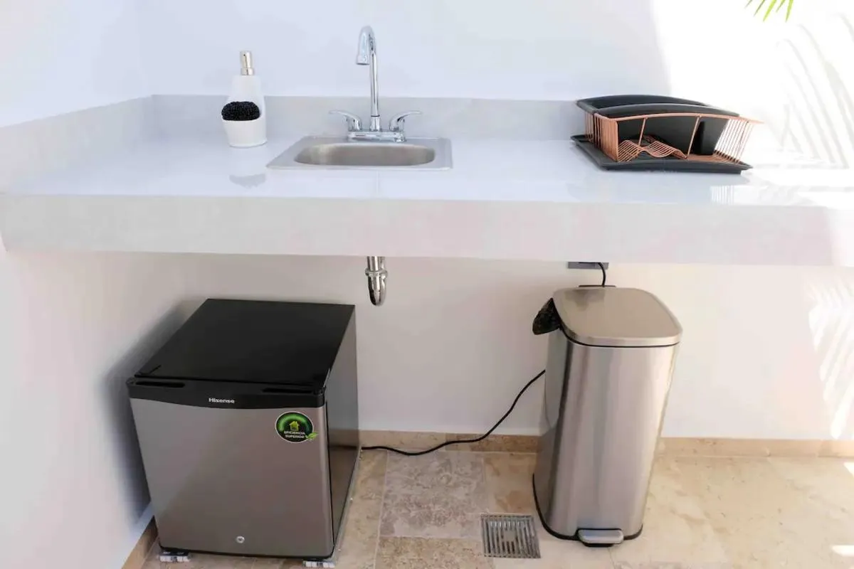 Seating area in Stayon5a Av penthouse with PrivatePool