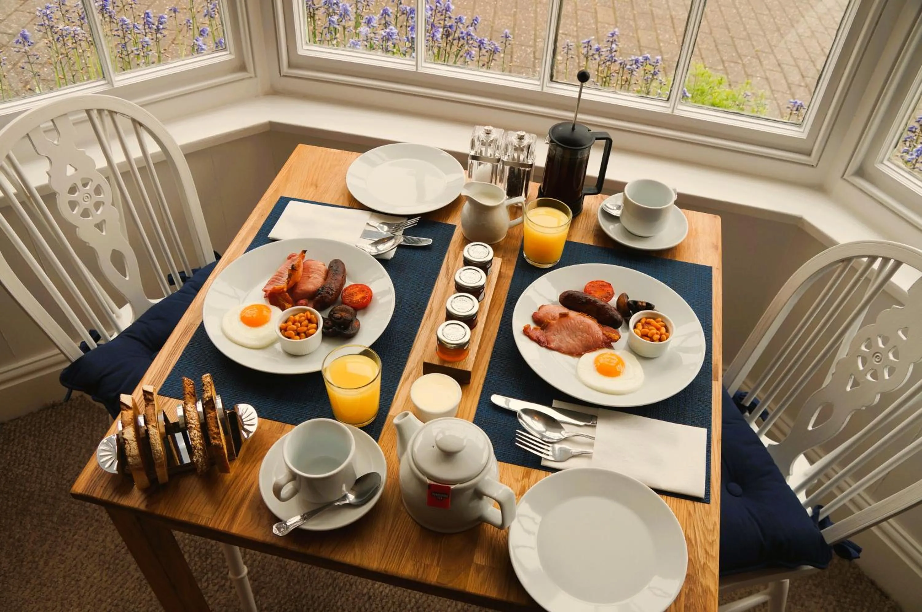 Dining area in Radcliffe Guest House
