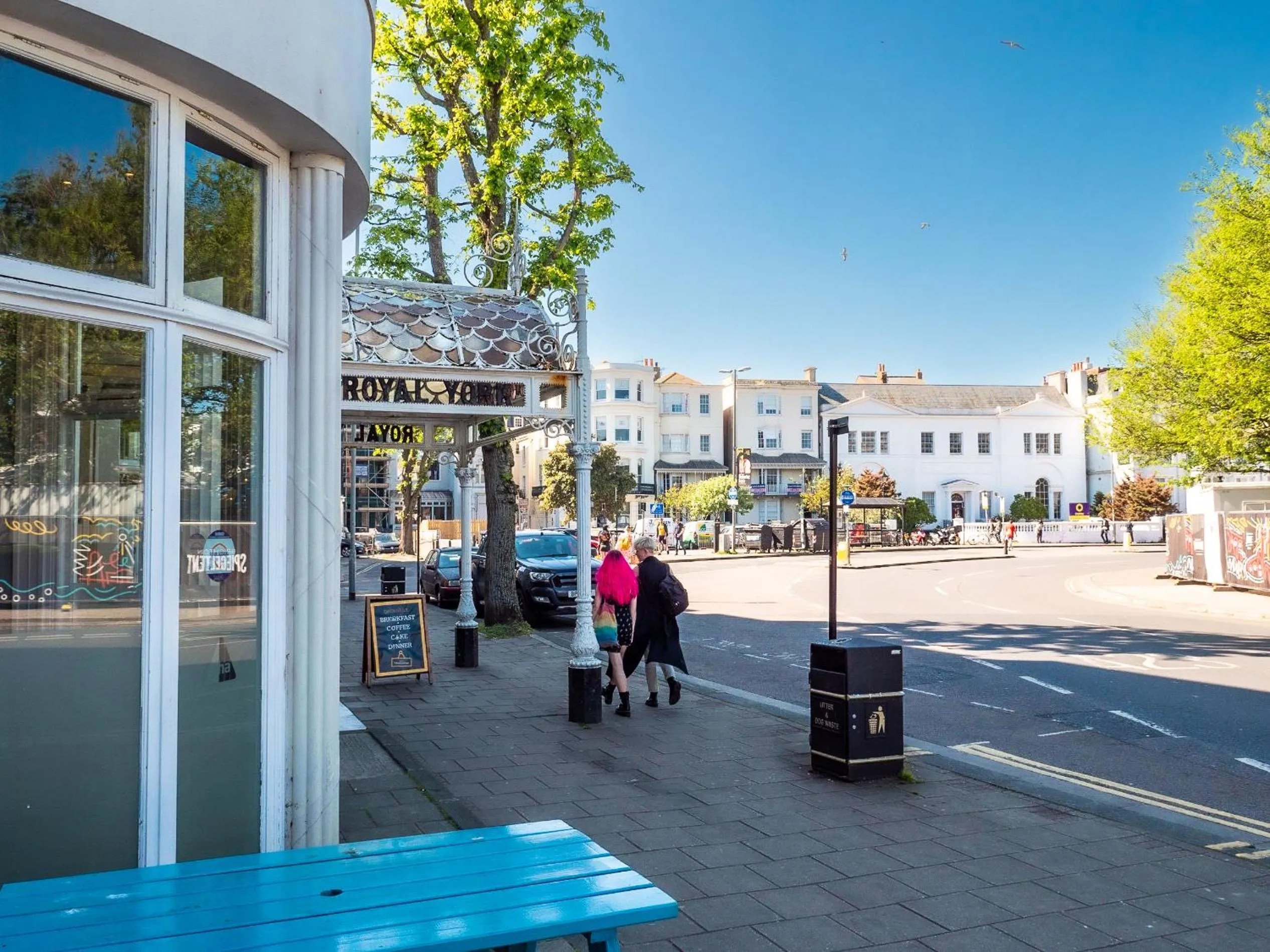 Property building in a&o Brighton Beach