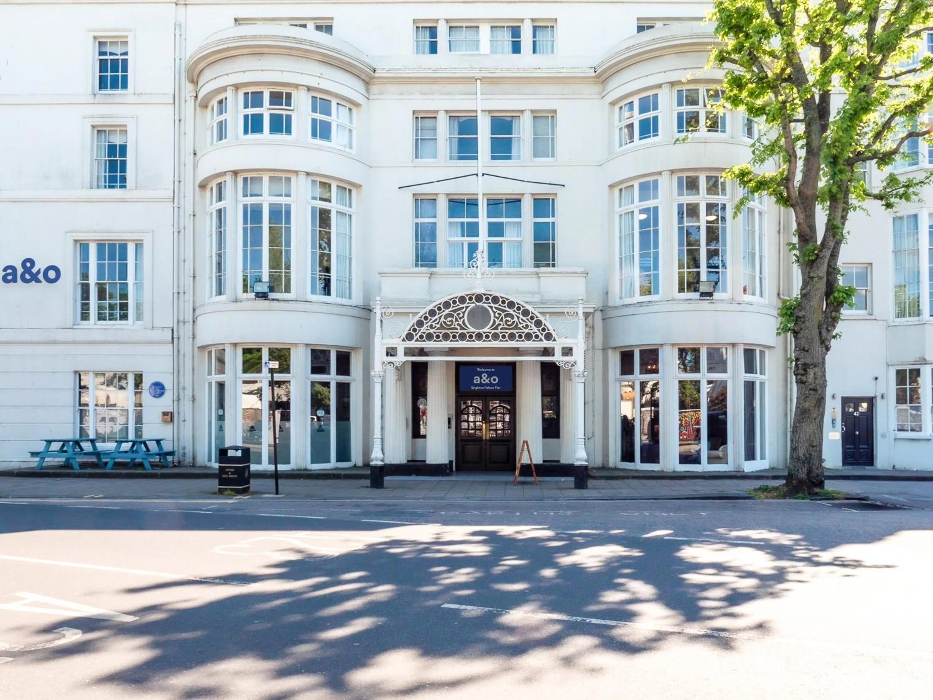 Property building in a&o Brighton Beach