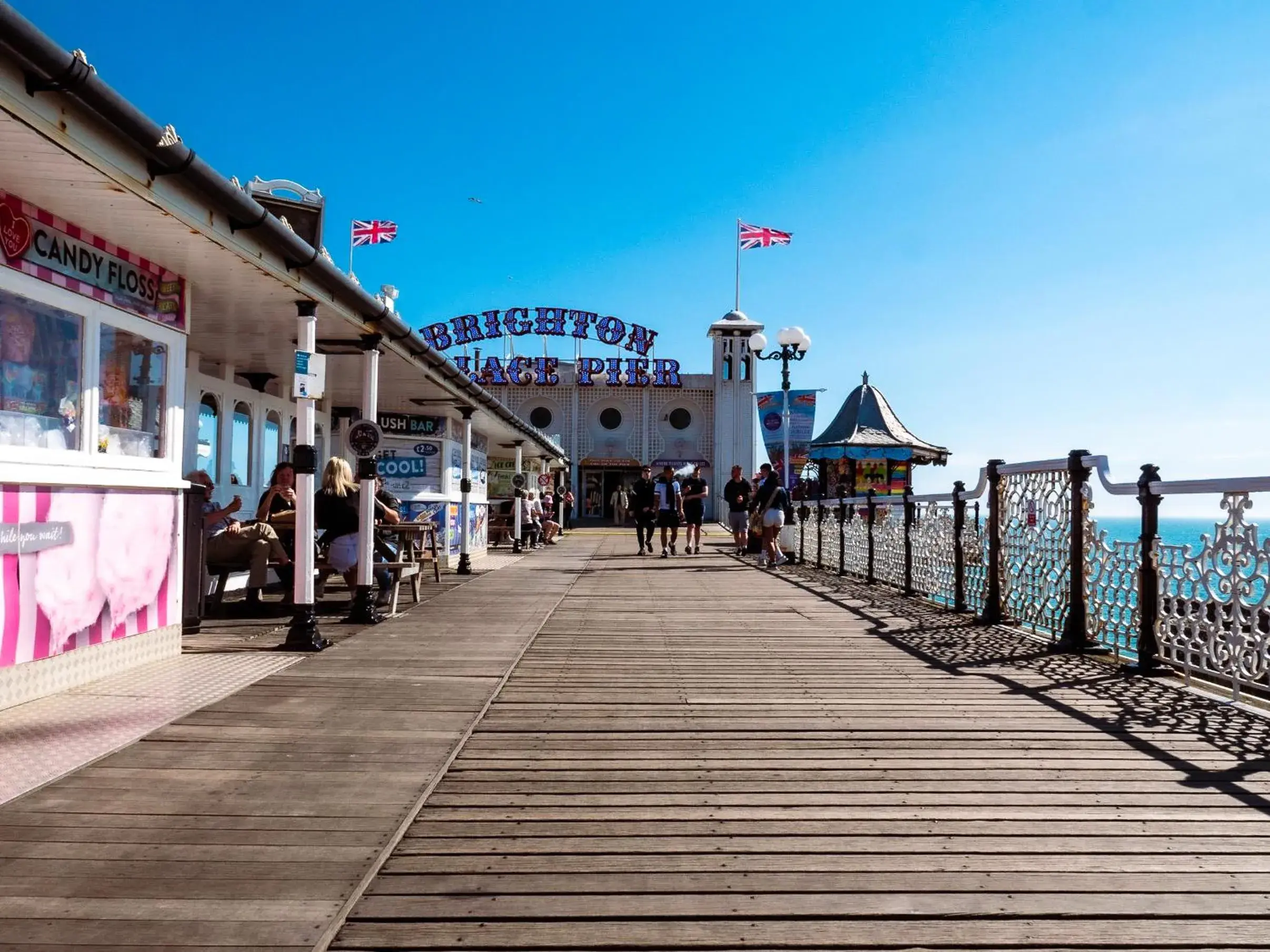 Beach, Property Building in YHA Brighton Hostel