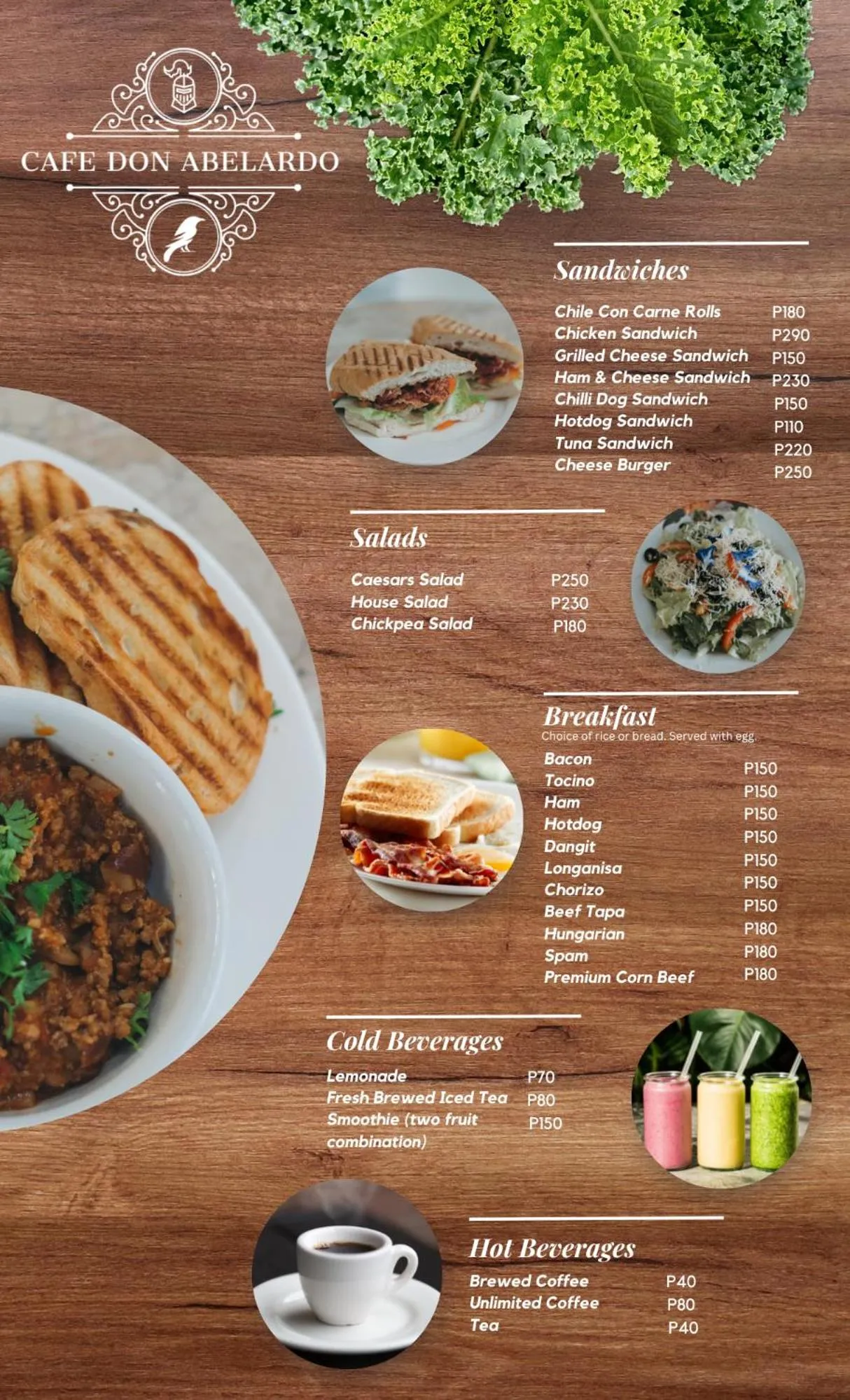 Breakfast in Fuente Hotel de Cebu