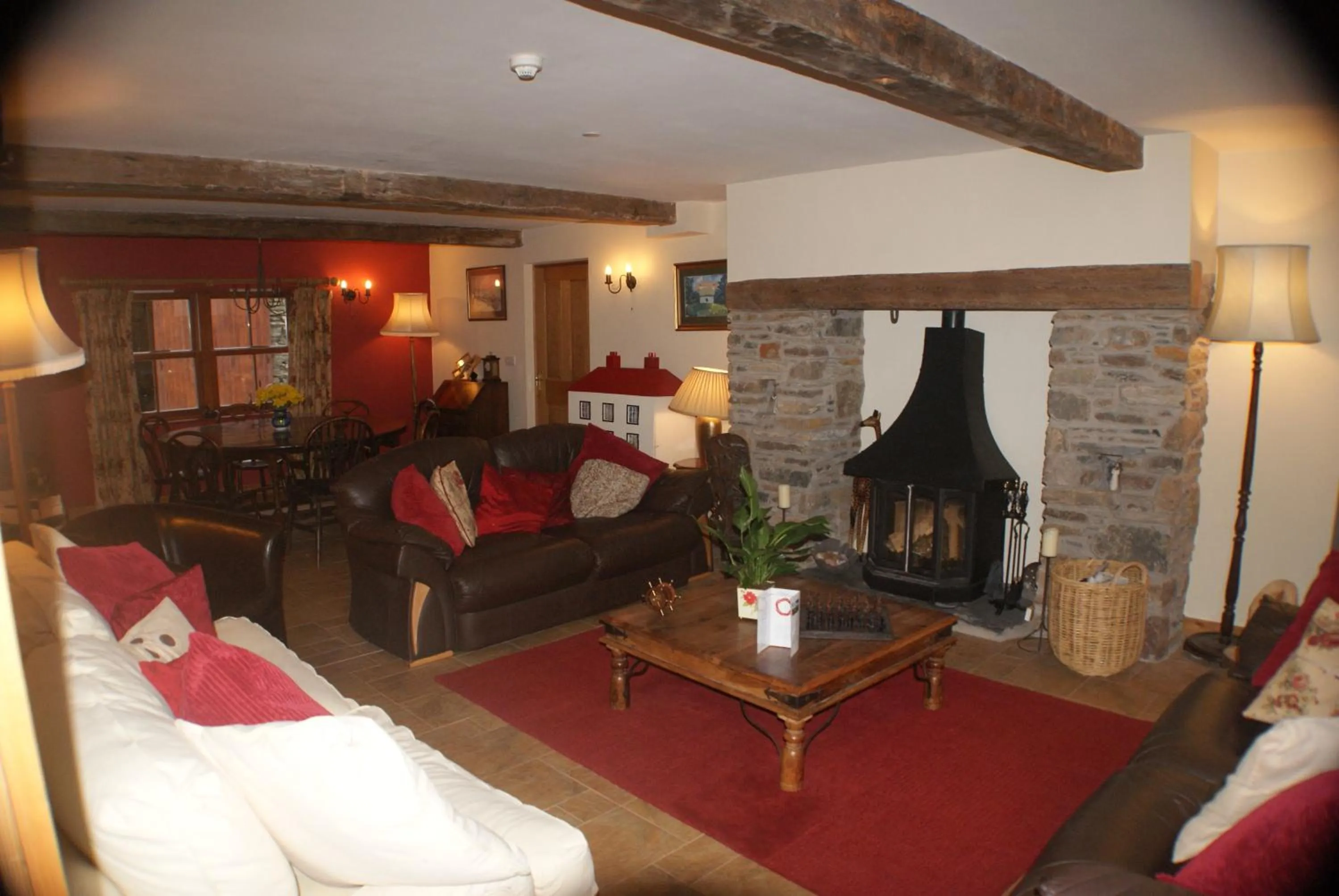 Living room in Knockaloe Beg Farm