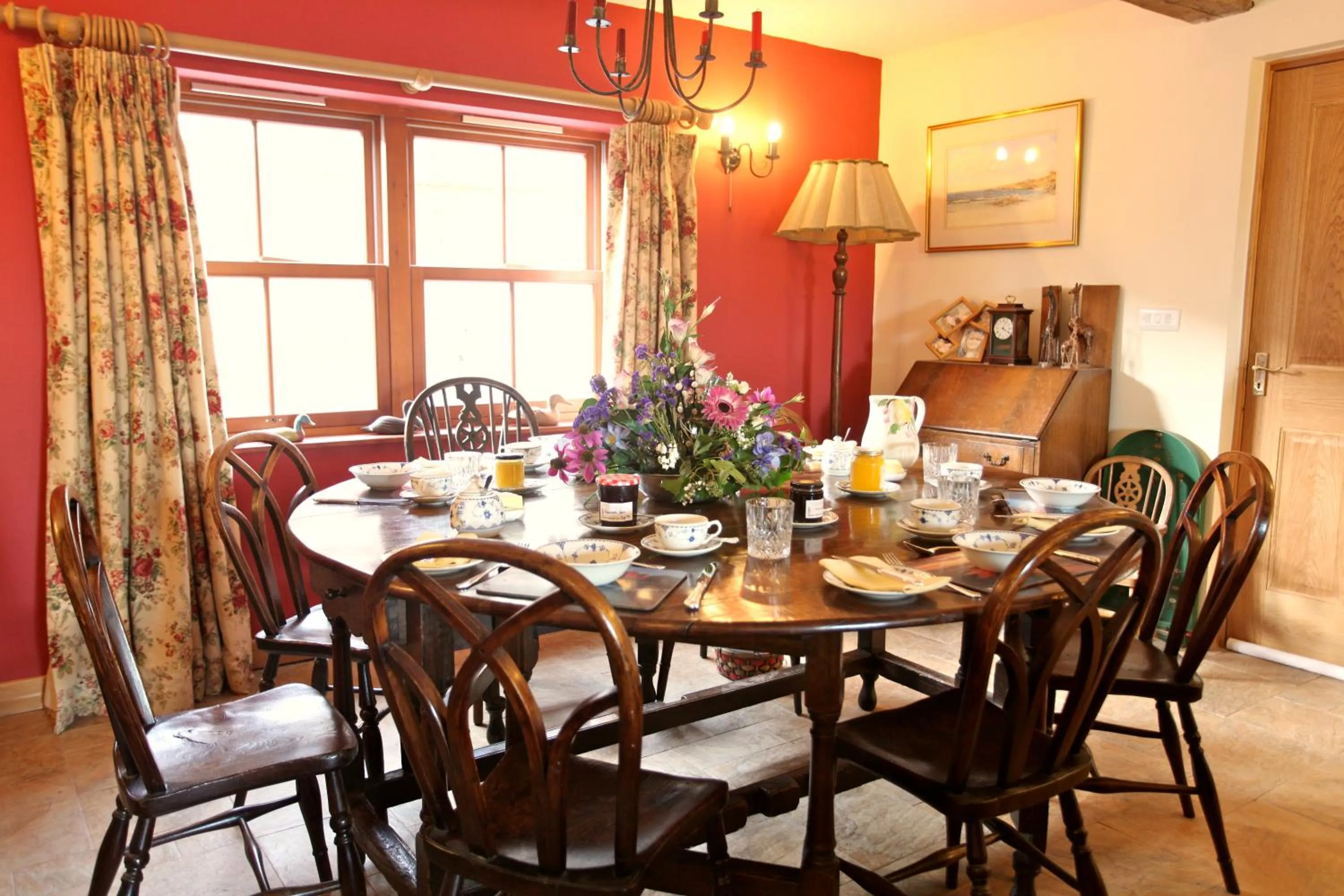 Dining area in Knockaloe Beg Farm