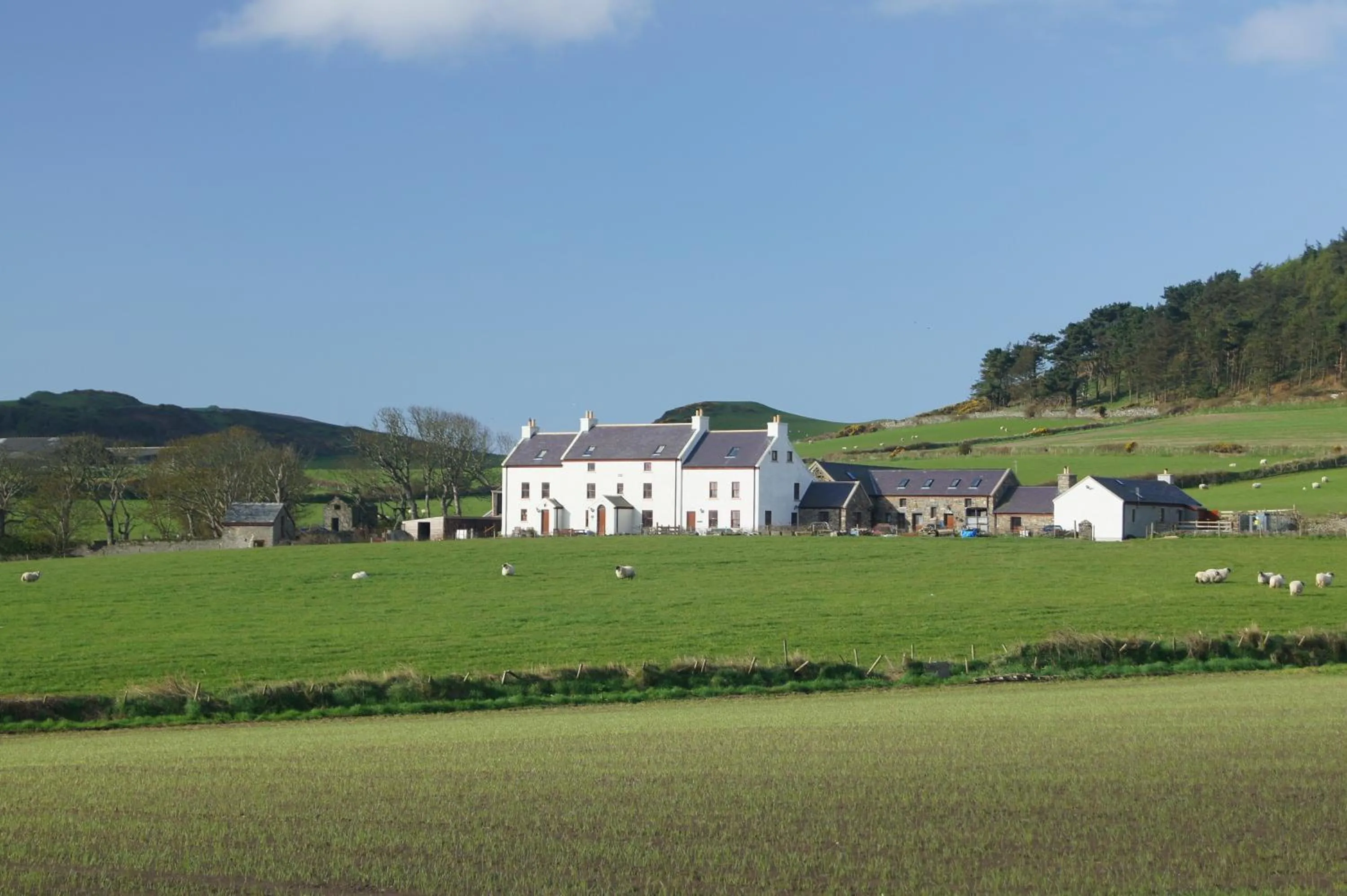 Facade/entrance in Knockaloe Beg Farm