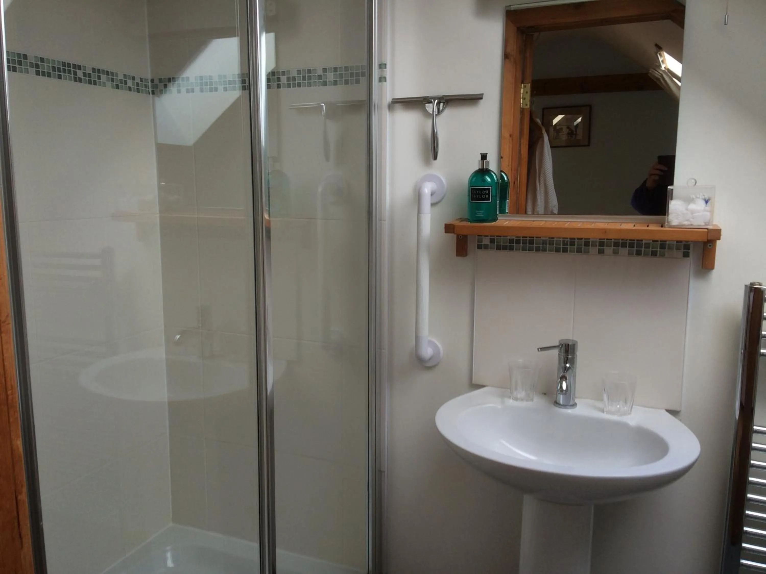 Bathroom in Knockaloe Beg Farm