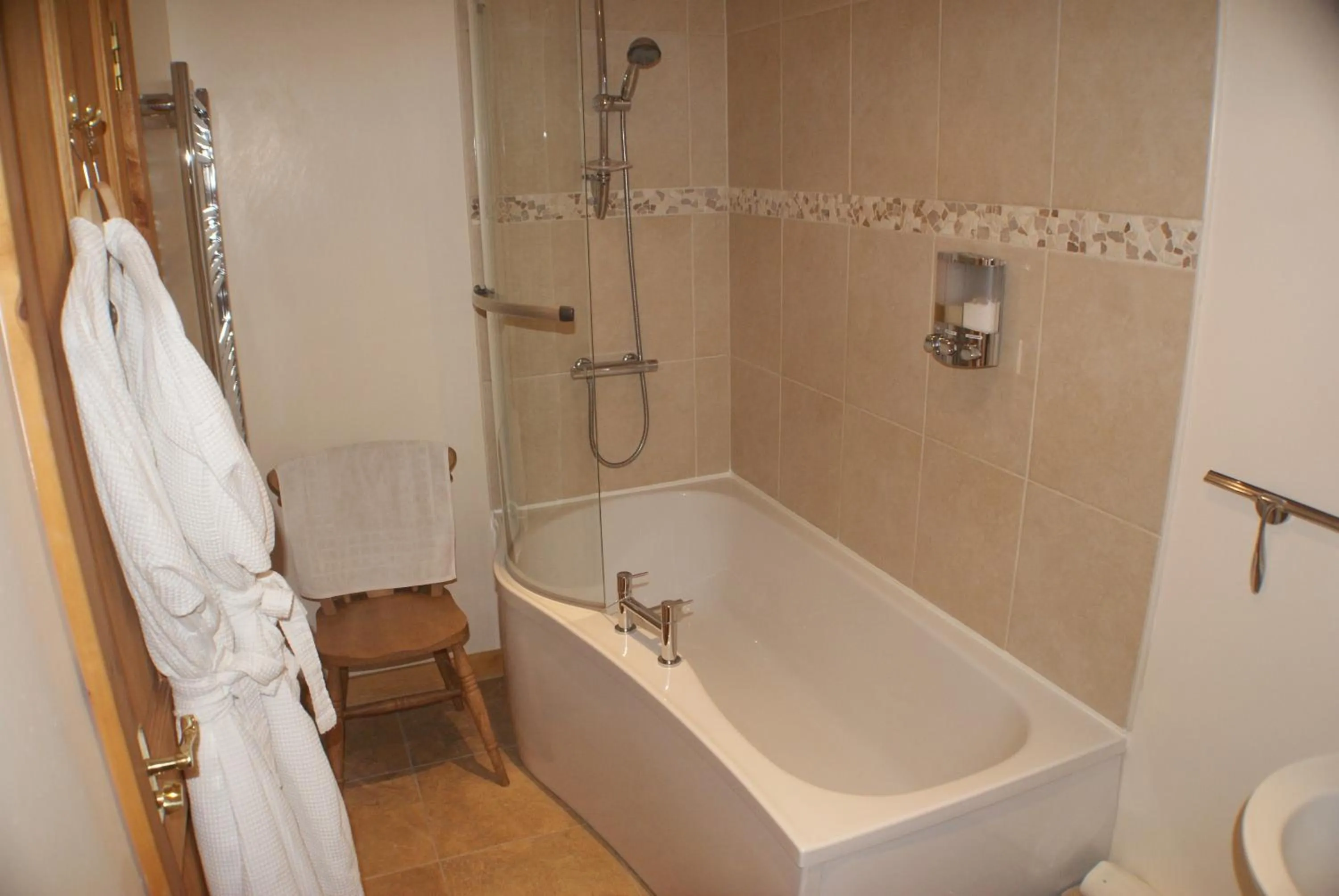 Bathroom in Knockaloe Beg Farm