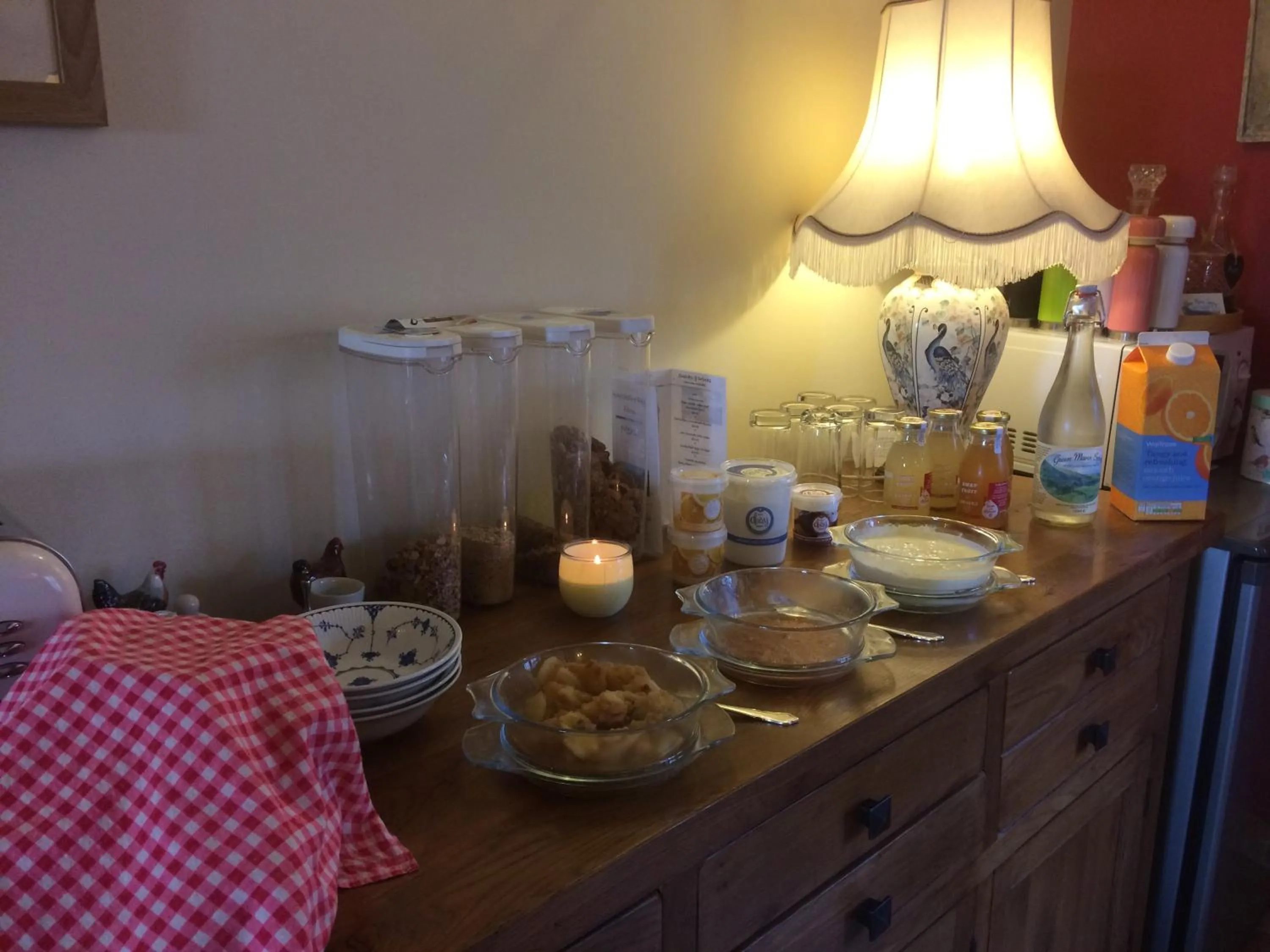 Food close-up in Knockaloe Beg Farm