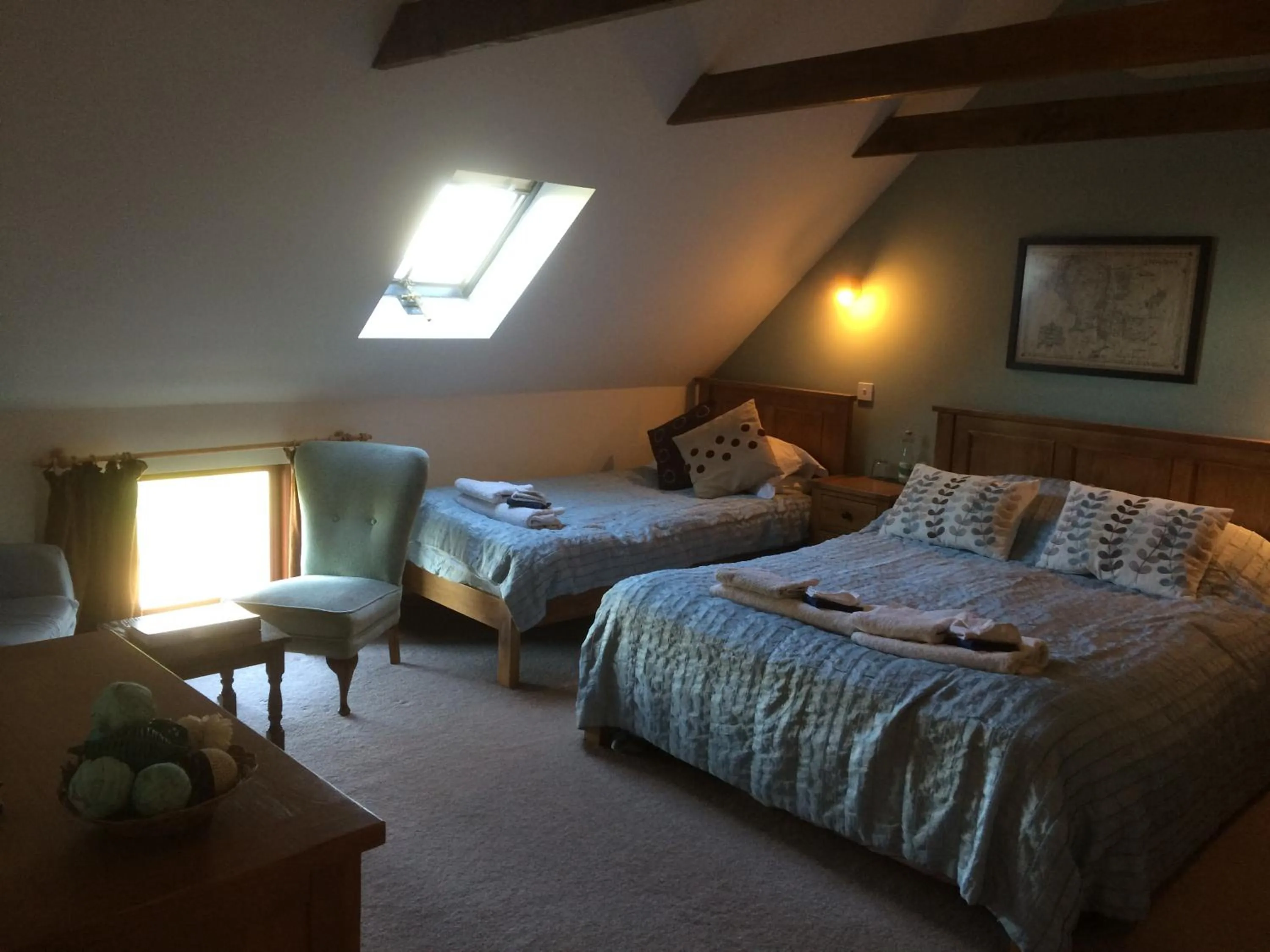 Photo of the whole room, Bed in Knockaloe Beg Farm