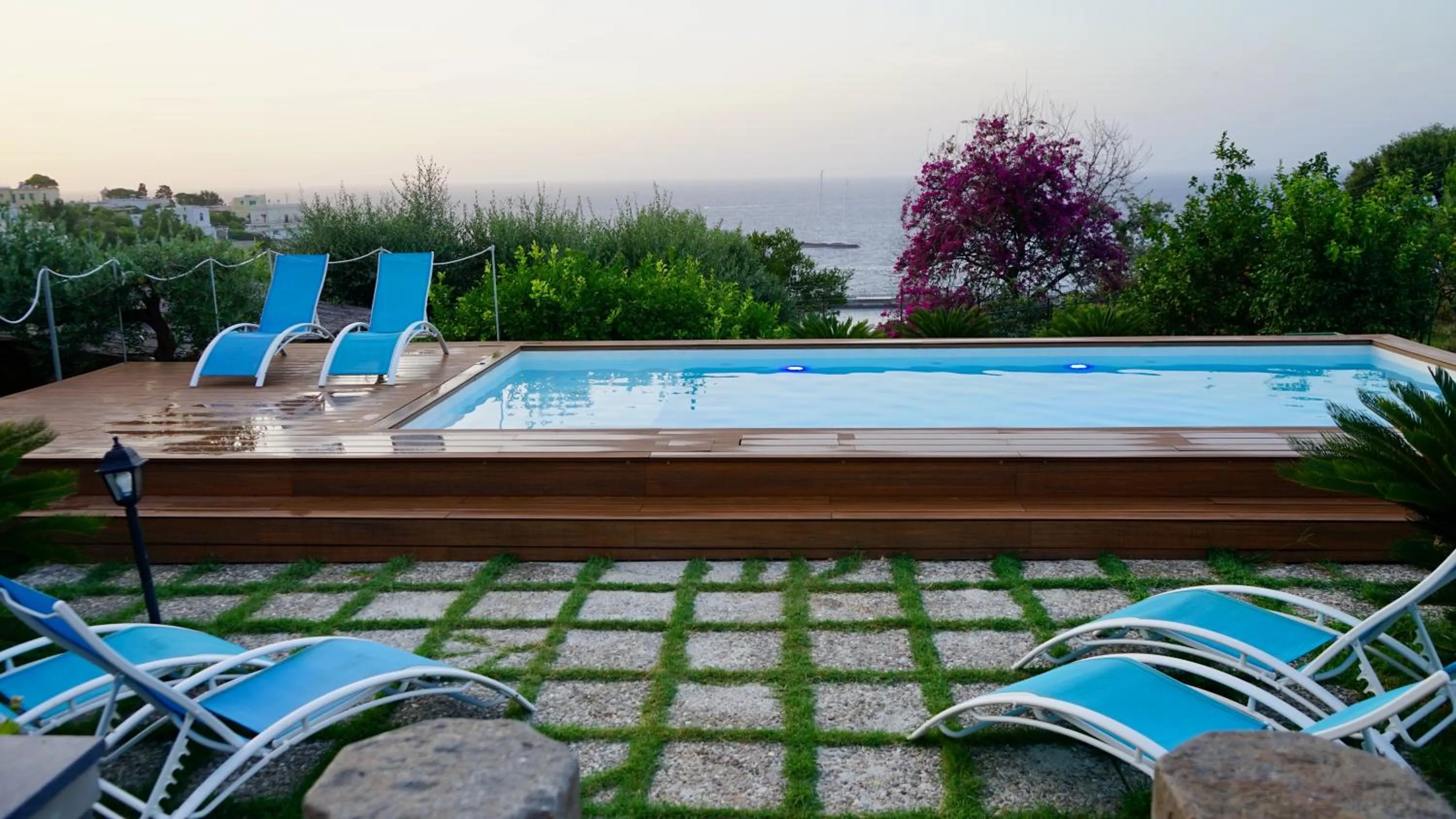 Villa Amalu Capri Piscina e Giardino