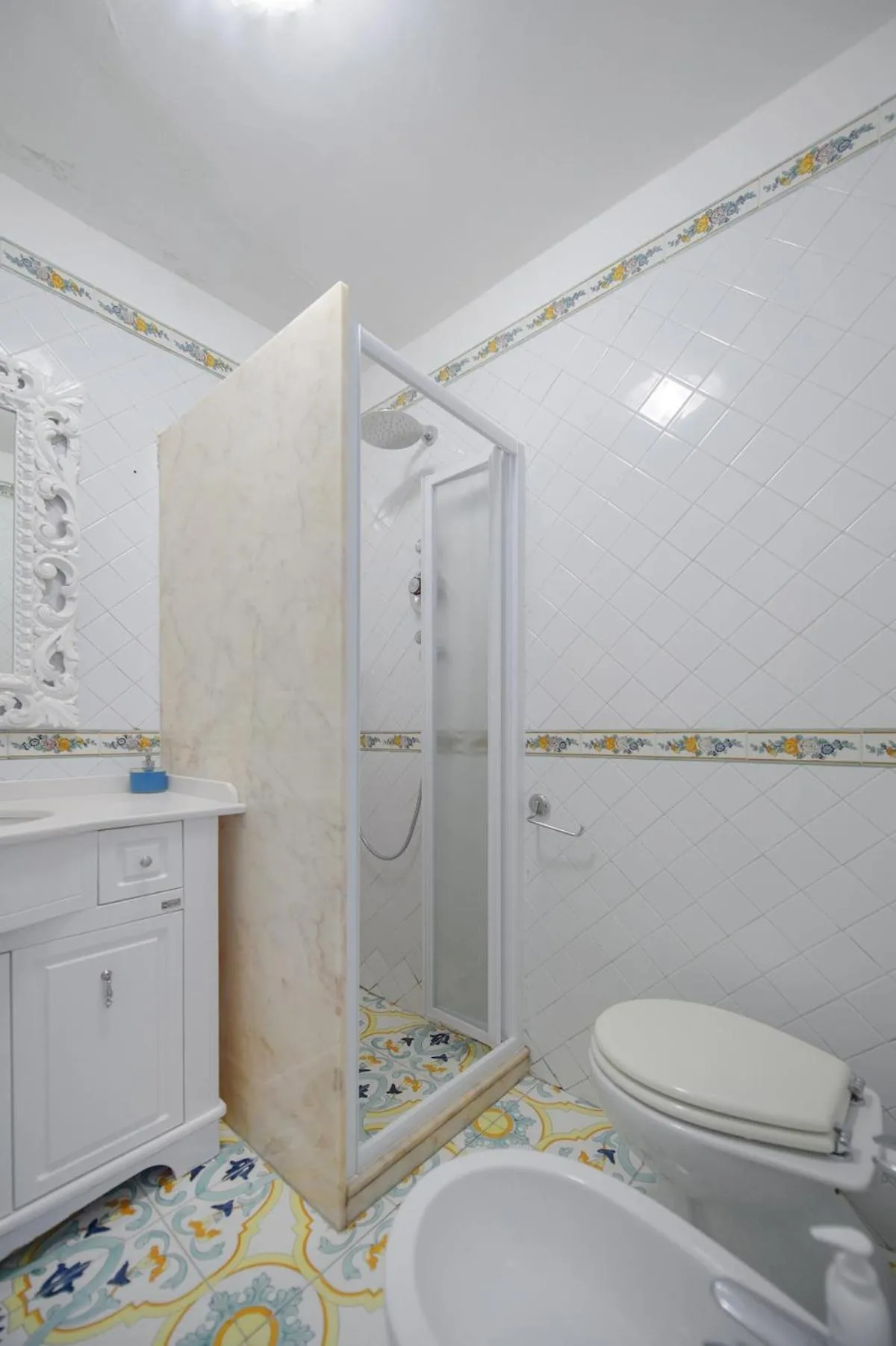 Shower in Villa Amalu Capri Piscina e Giardino