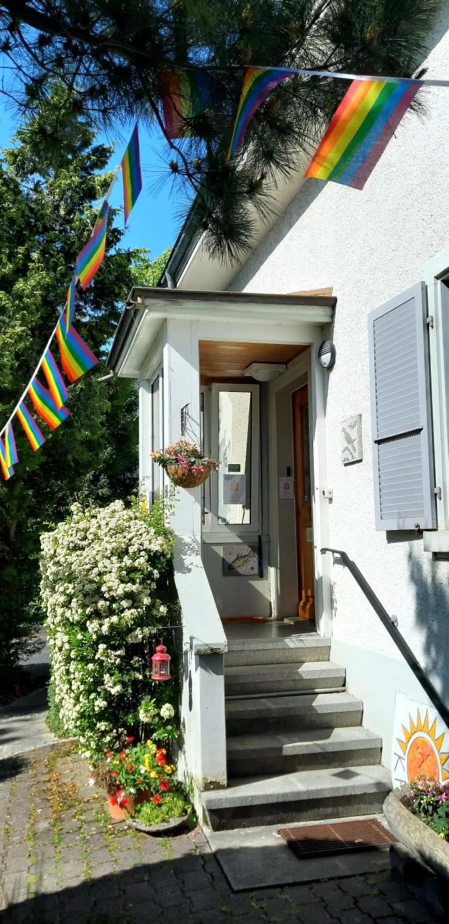 Property building in B&B Kalimera Pratteln