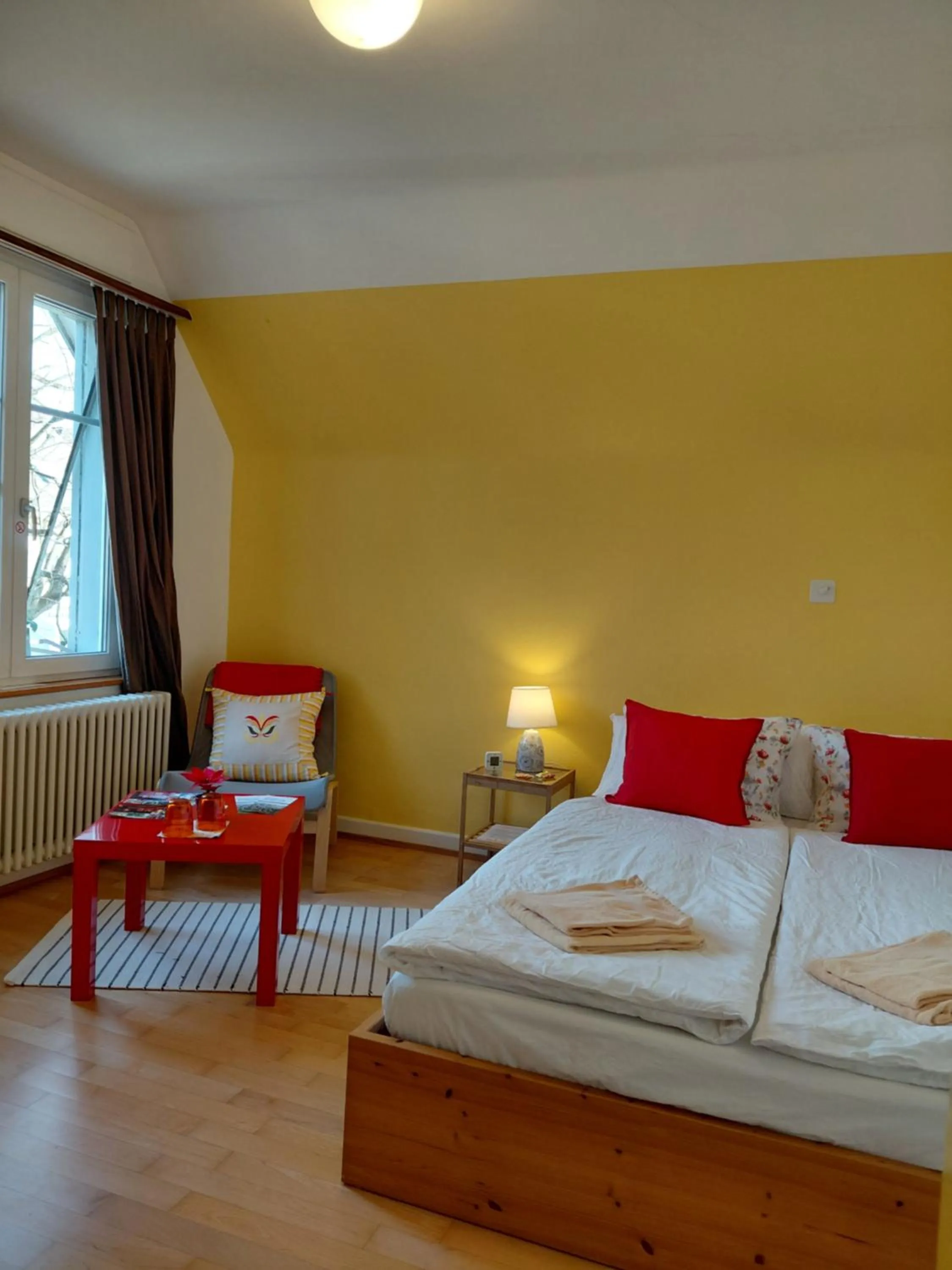 Bed in B&B Kalimera Pratteln