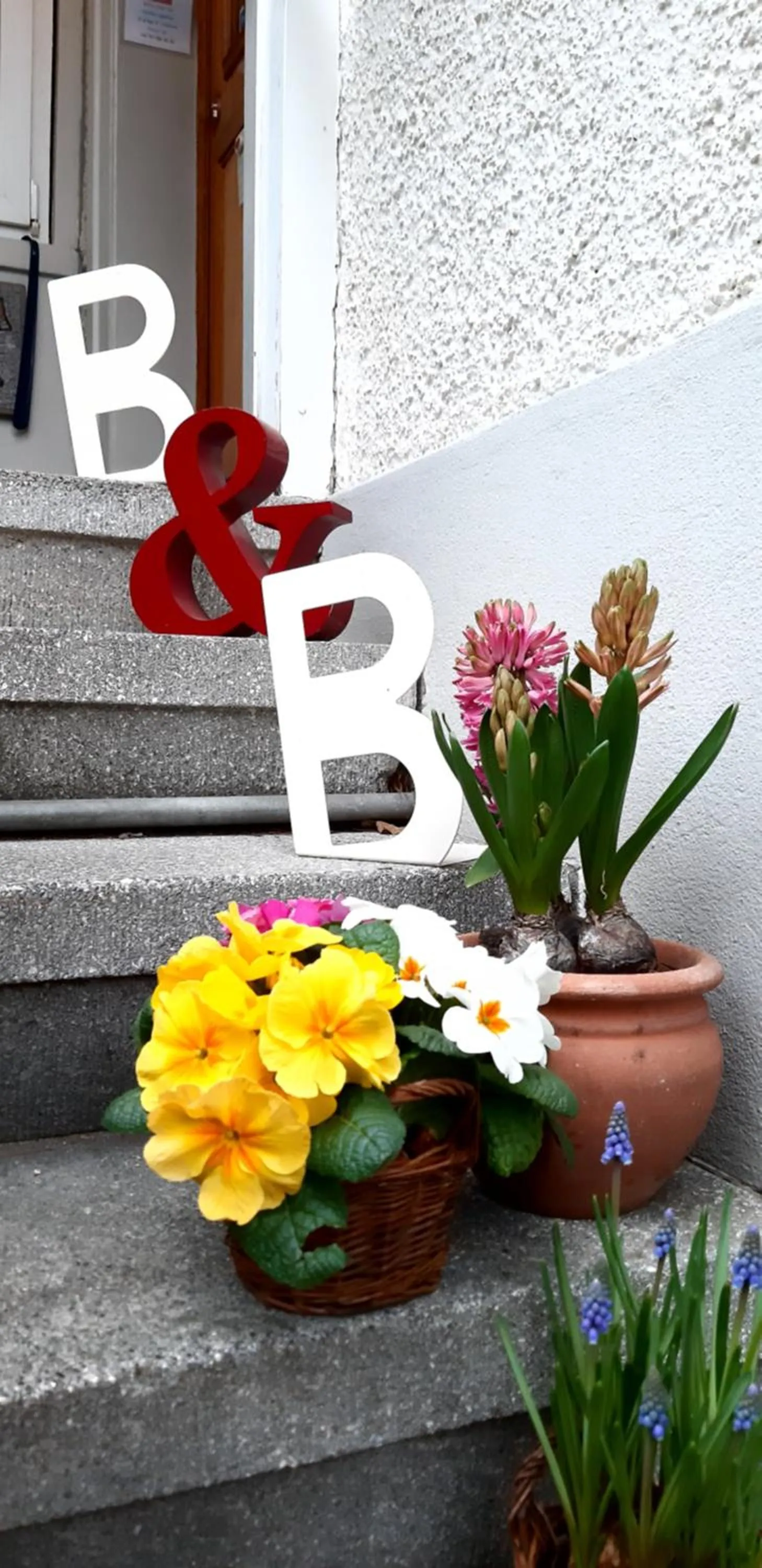 Property building in B&B Kalimera Pratteln