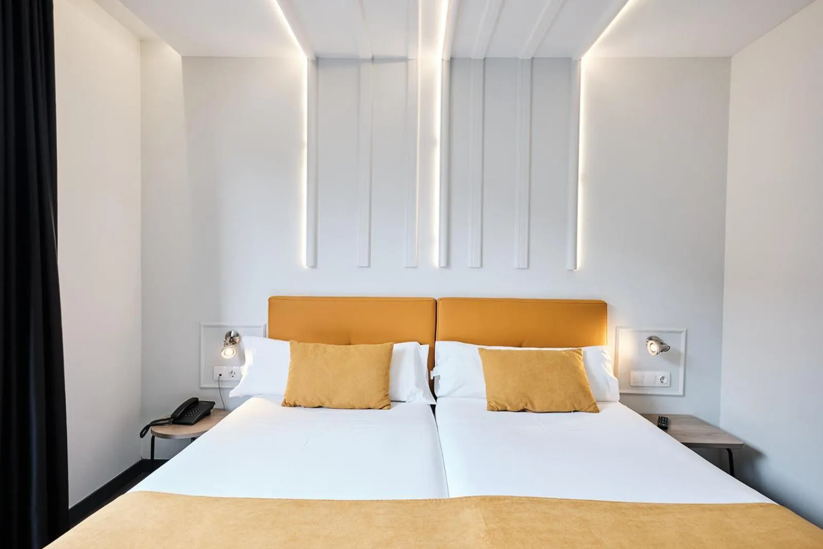 Bed in Hotel Lux Santiago