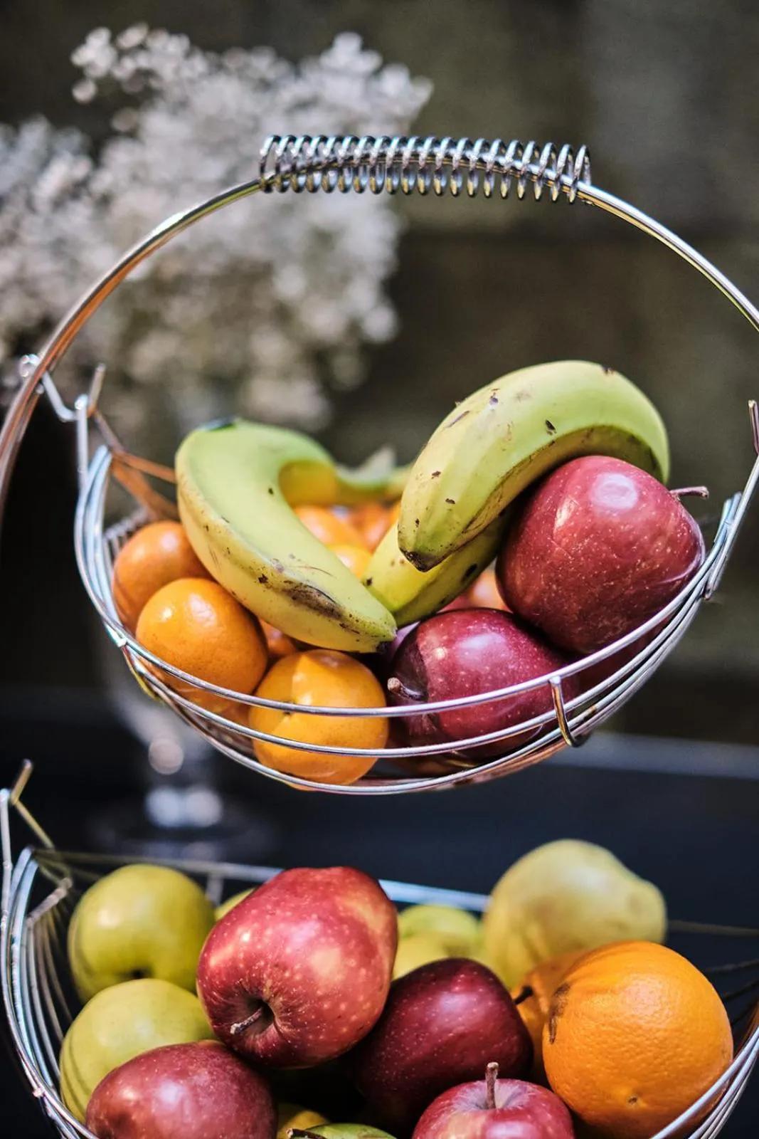 Food and drinks in Hotel Lux Santiago