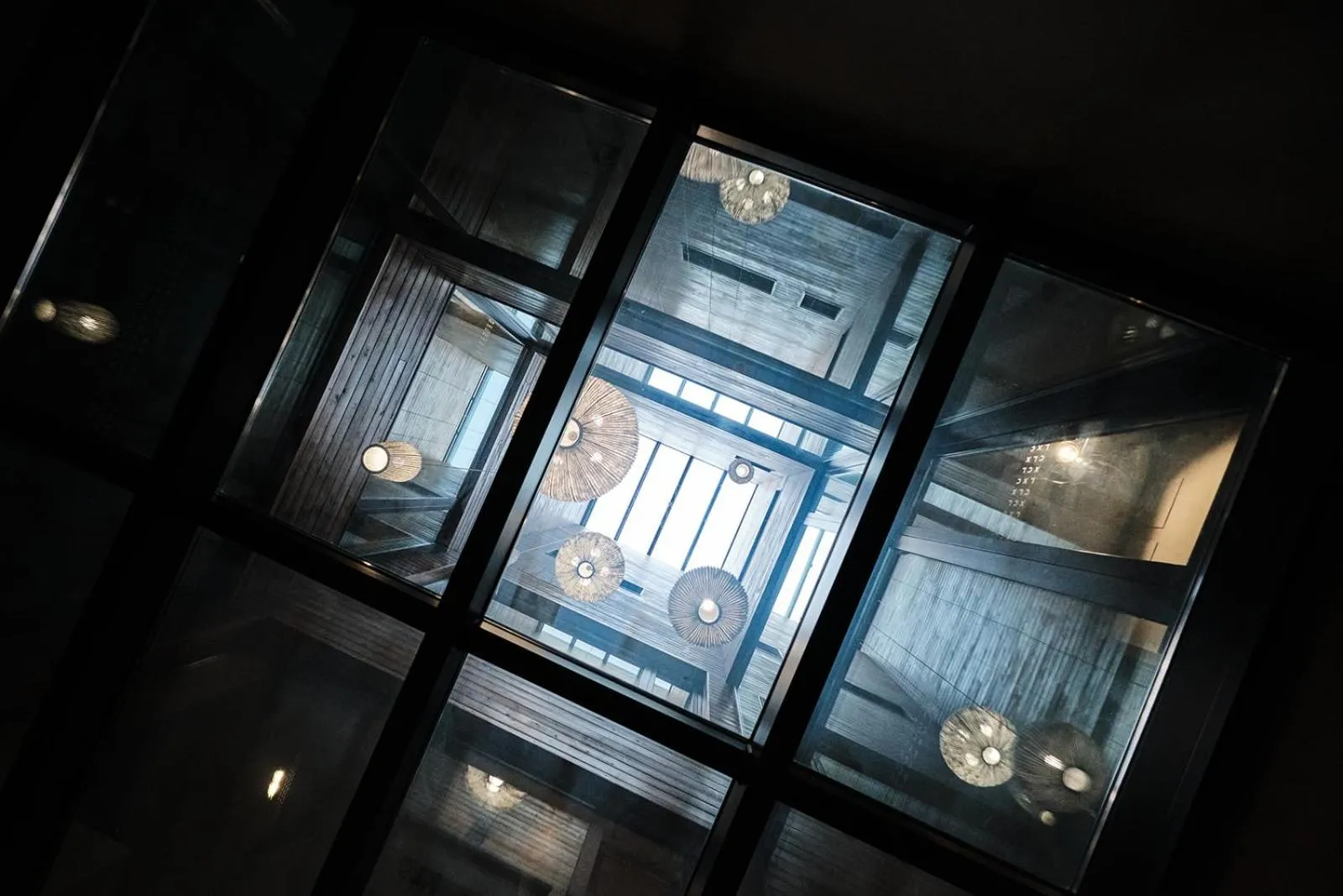 Property building in Hotel Lux Santiago