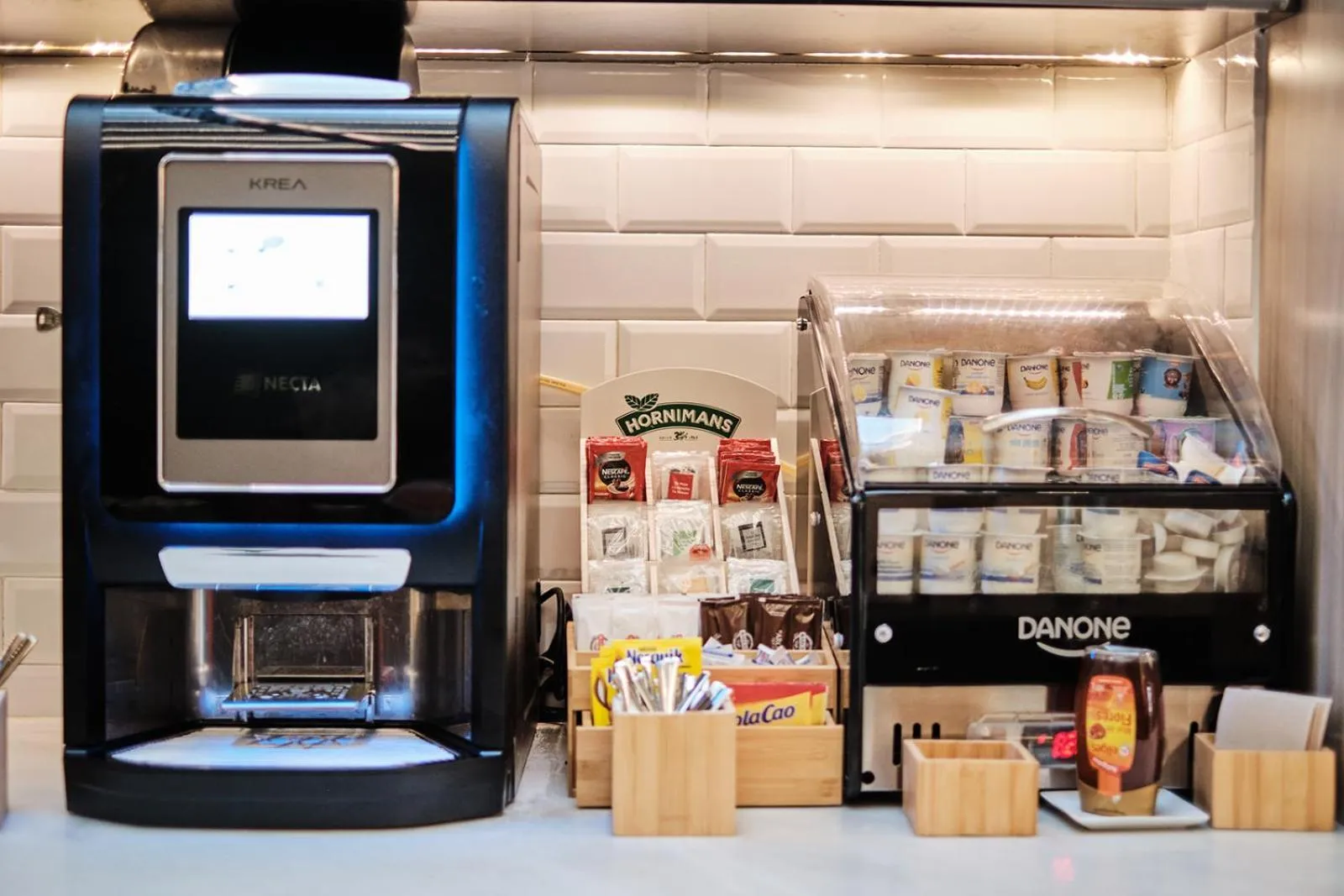 Breakfast in Hotel Lux Santiago