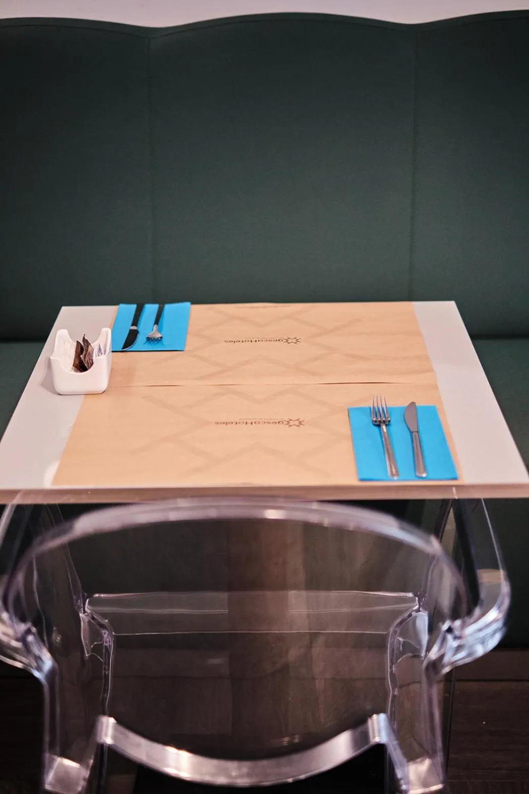 Breakfast in Hotel Lux Santiago