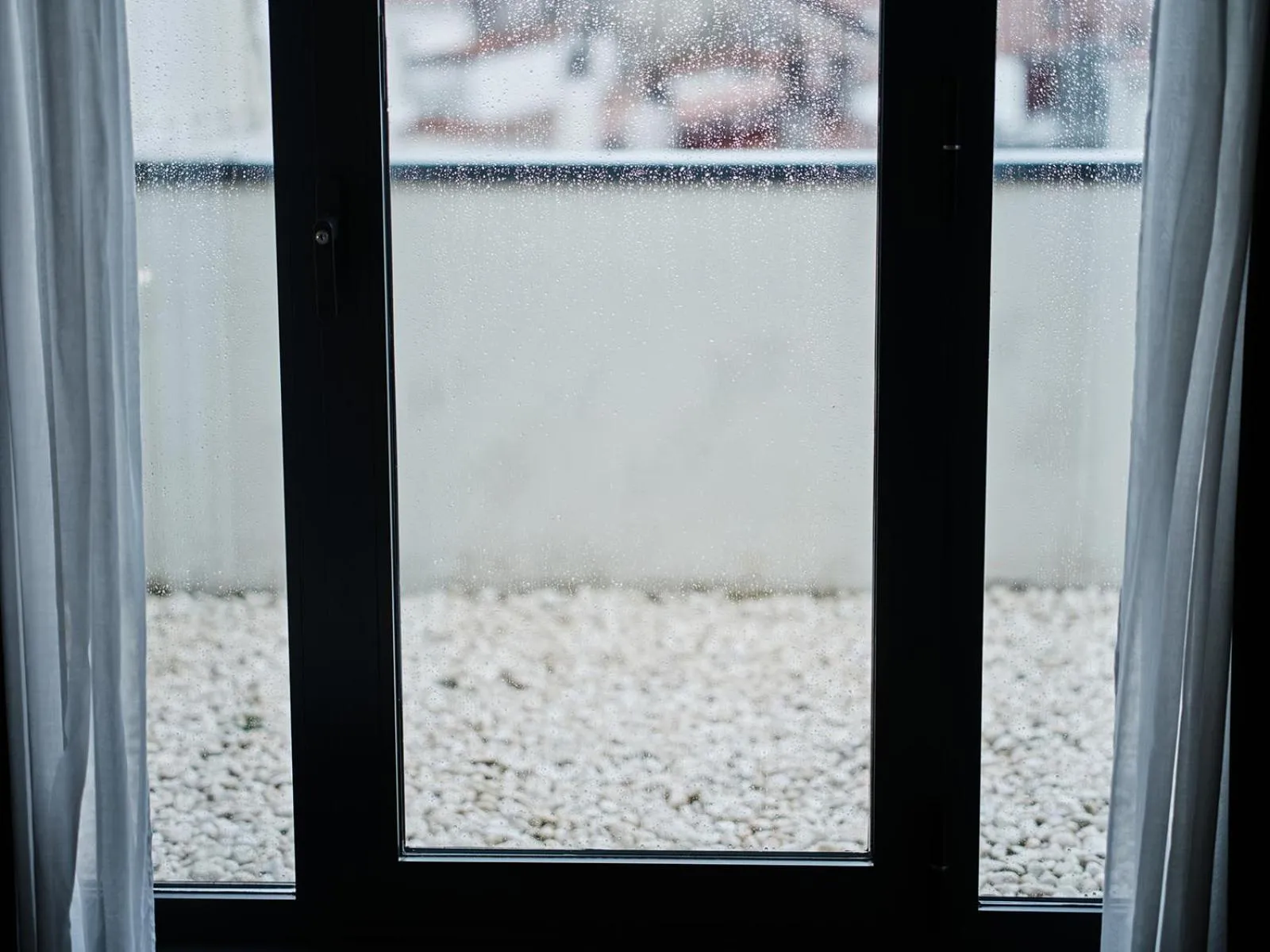 Property building in Hotel Lux Santiago