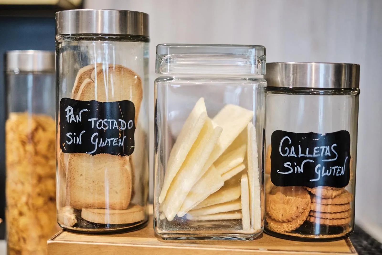 Breakfast in Hotel Lux Santiago