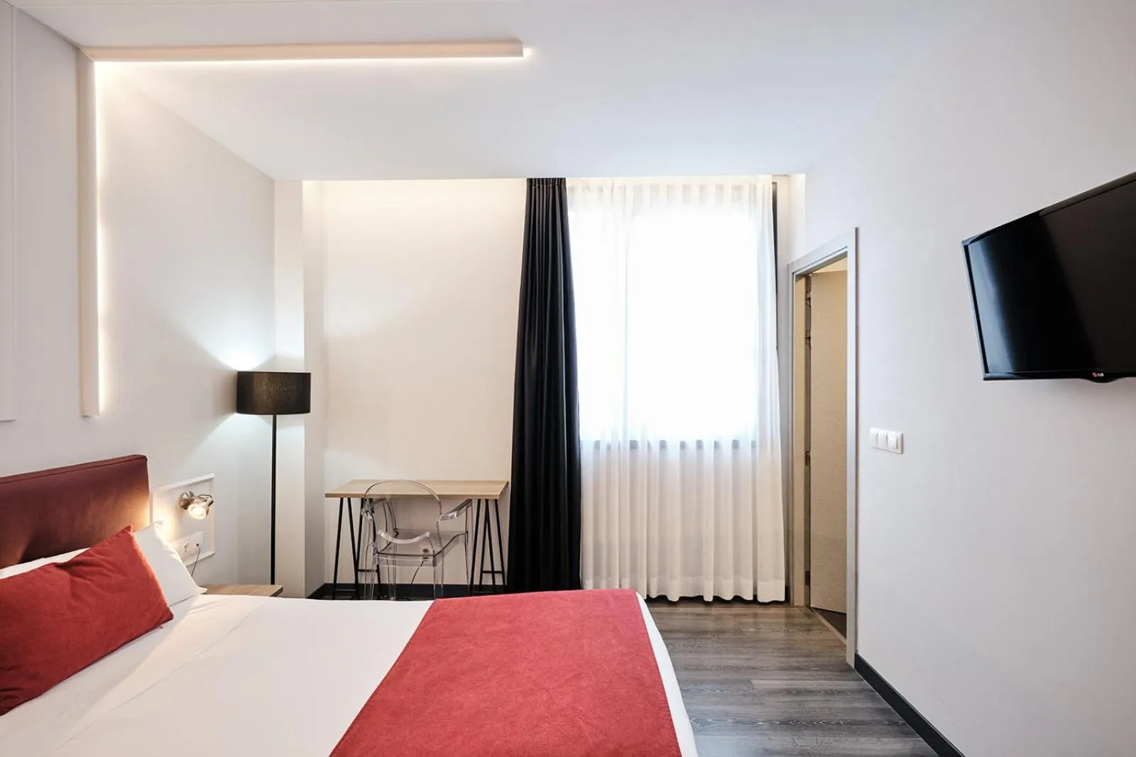 Bed in Hotel Lux Santiago