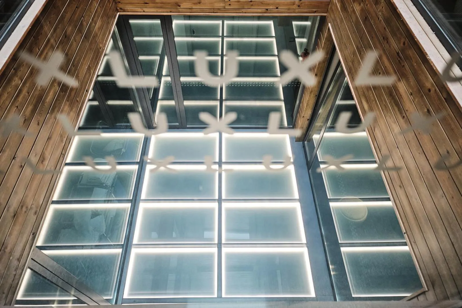 Property building in Hotel Lux Santiago