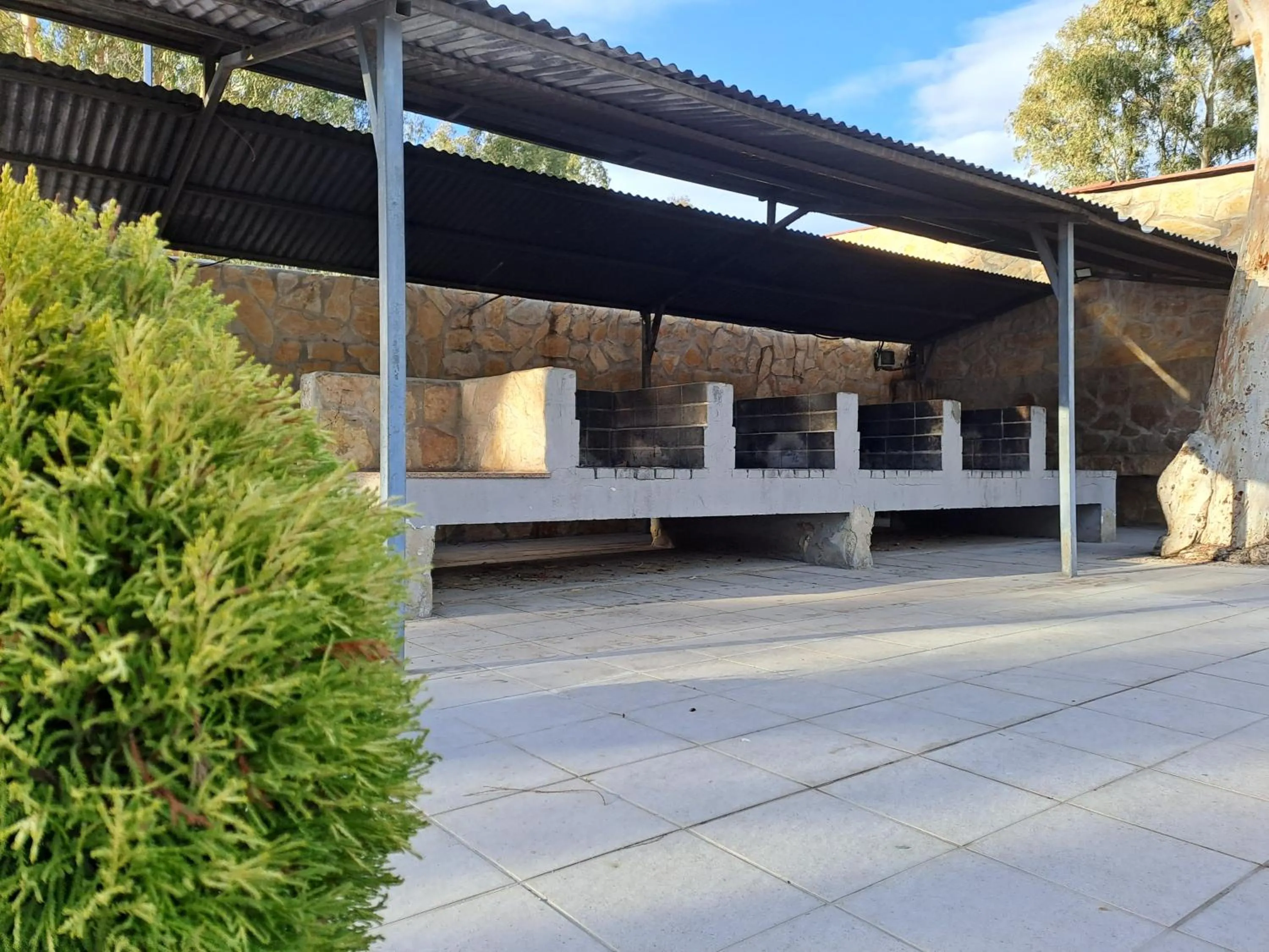 BBQ facilities in Camping Torrenostra