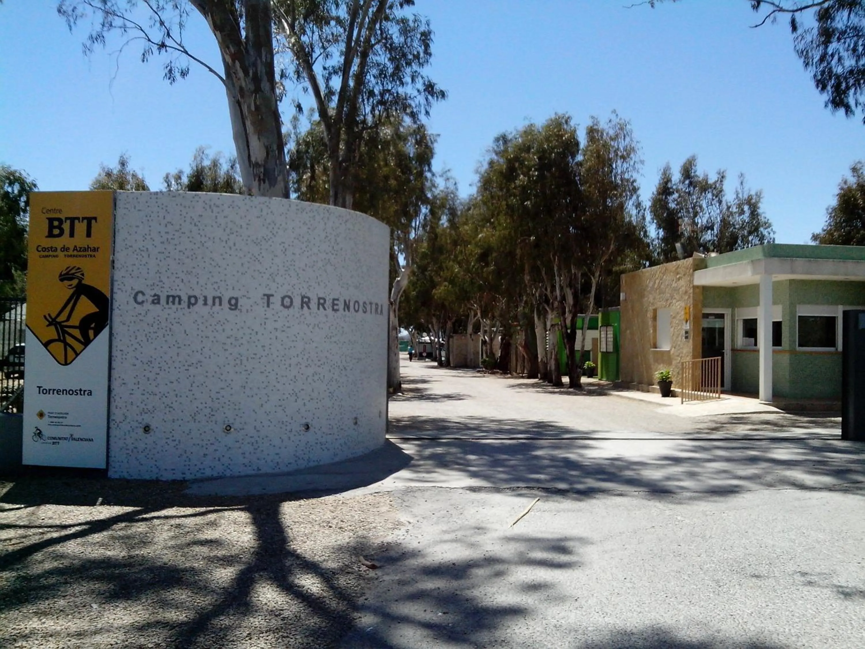 Property building in Camping Torrenostra