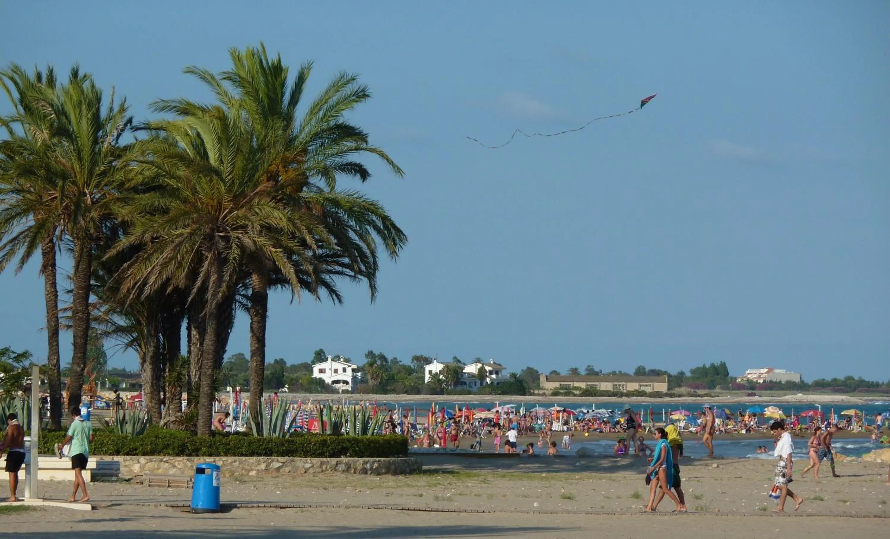 Beach in Camping Torrenostra