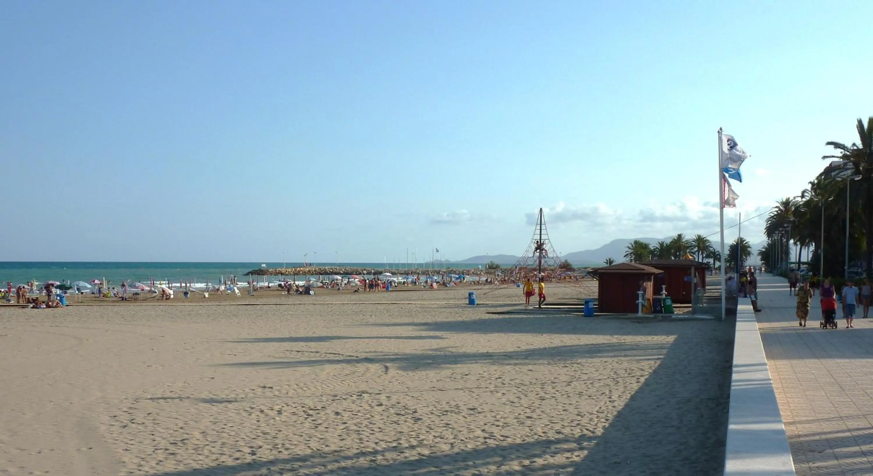 Beach in Camping Torrenostra
