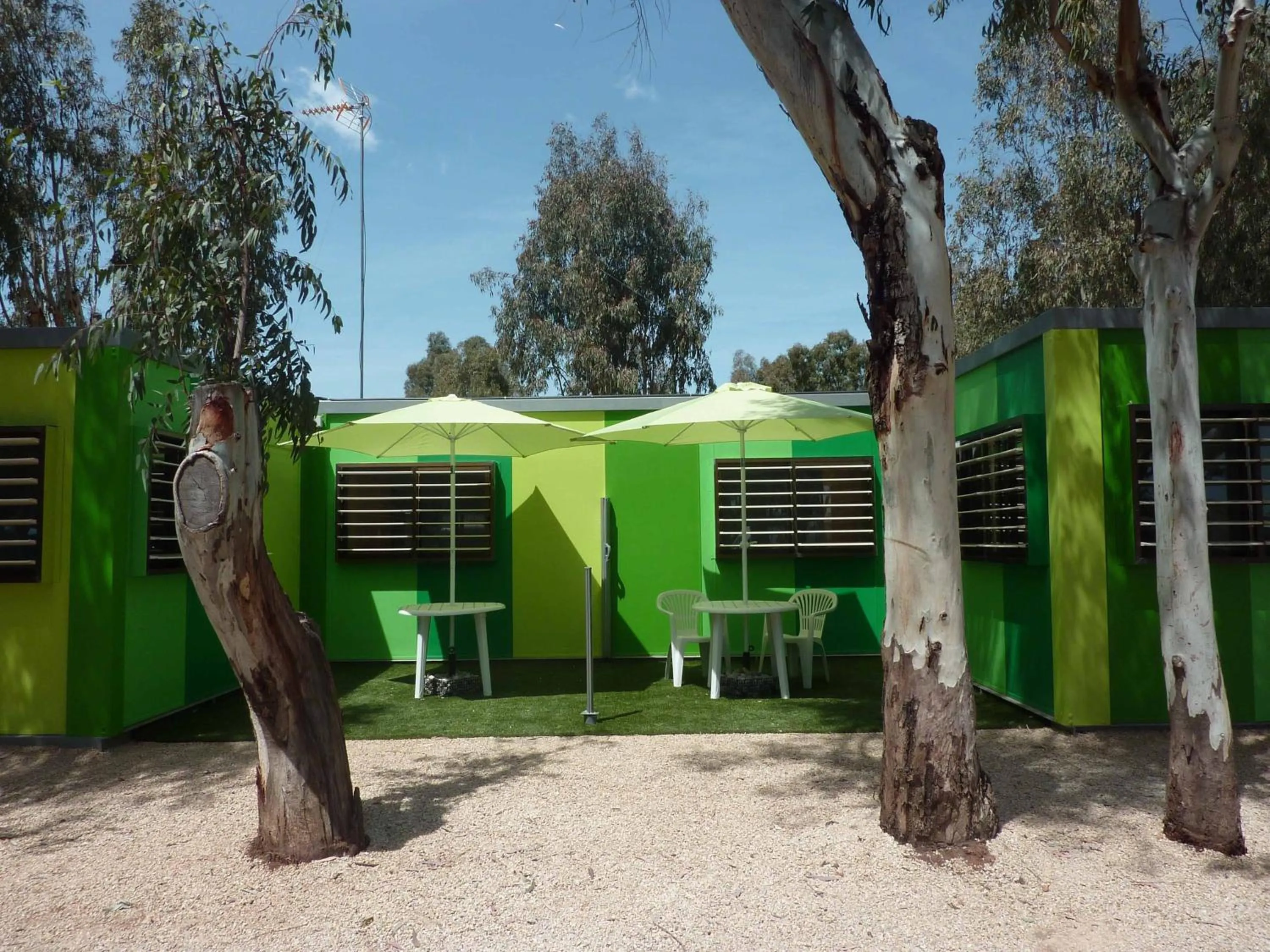 Seating area in Camping Torrenostra