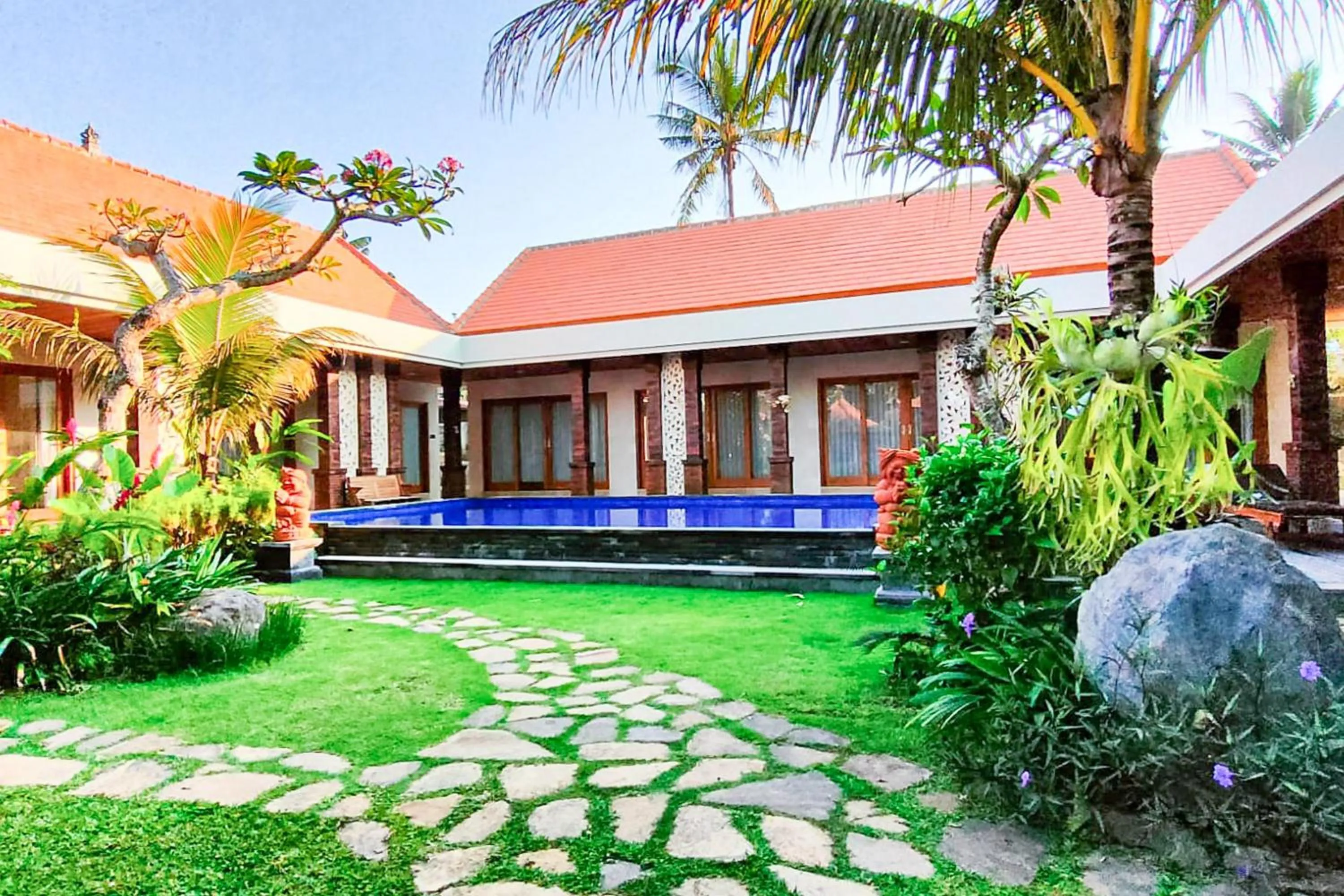 Property building in Puri Abian Ari Villa by The Lavana