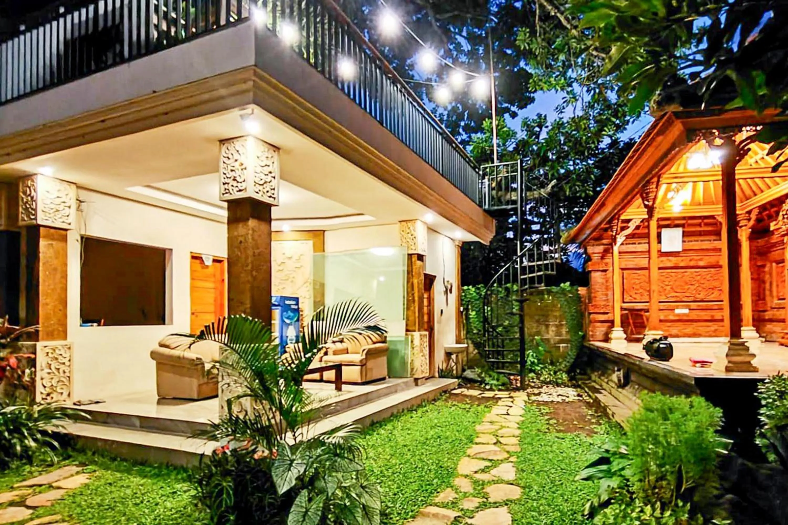 Property building in Puri Abian Ari Villa by The Lavana