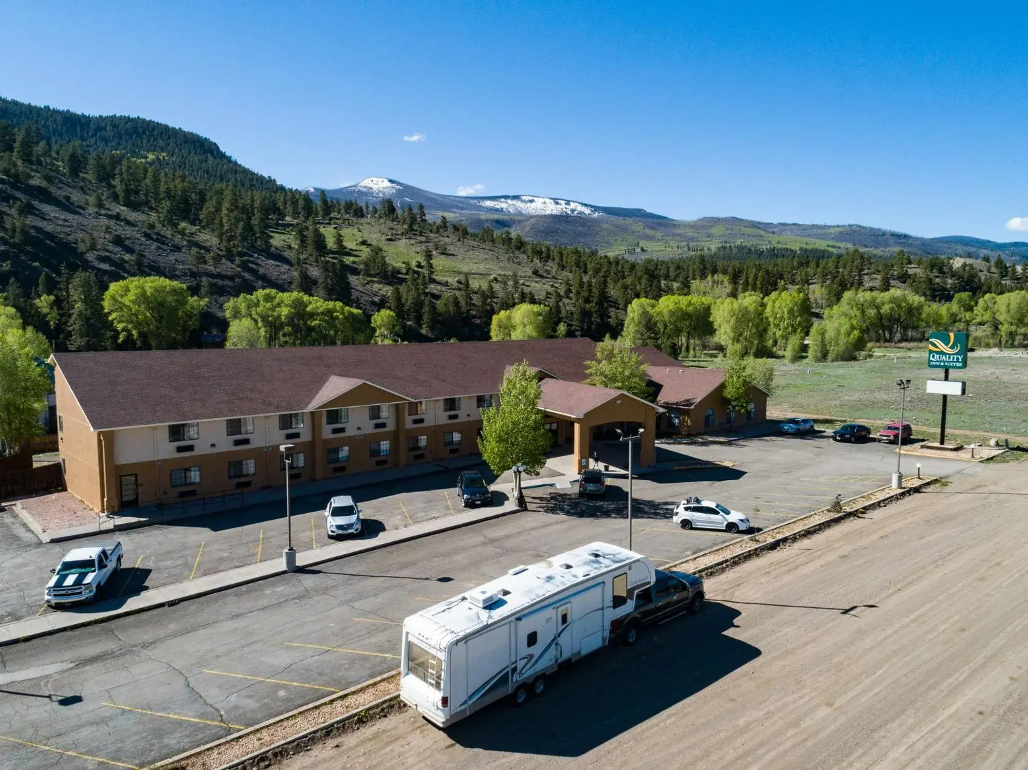 Bird's eye view in Quality Inn & Suites Bird's eye view in Quality Inn & Suites