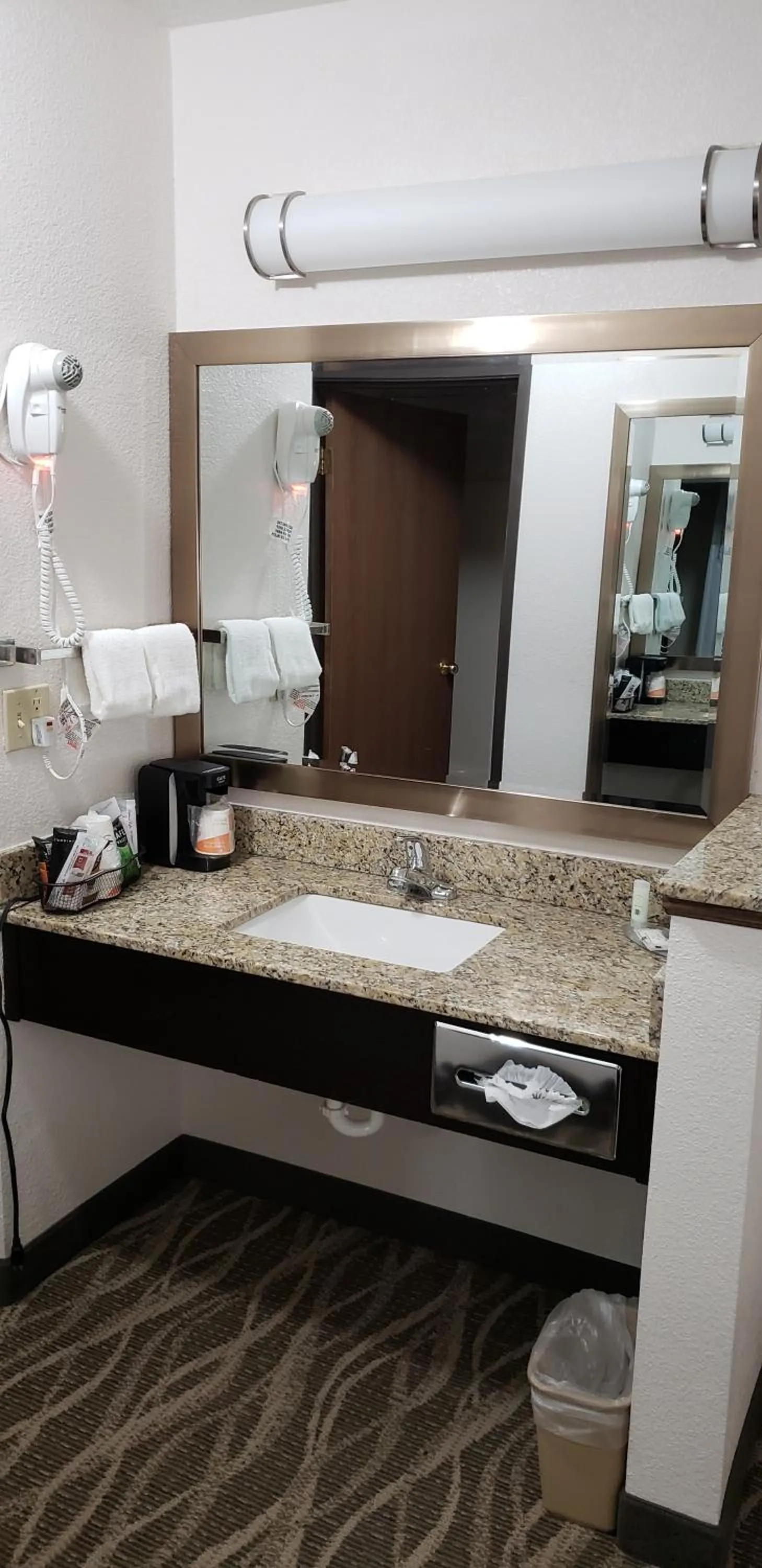 Bathroom in Quality Inn & Suites