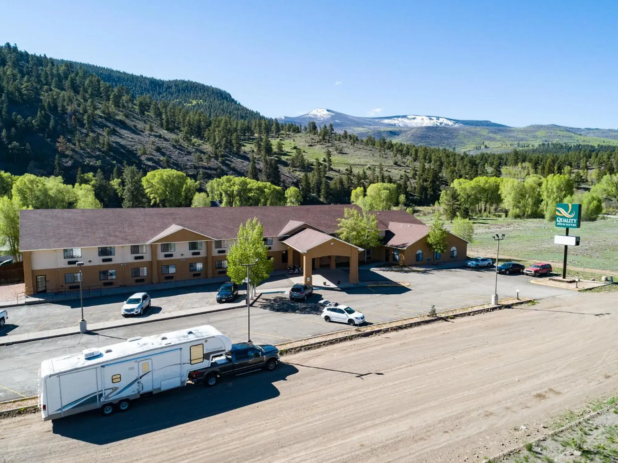 Street view in Quality Inn & Suites Street view in Quality Inn & Suites