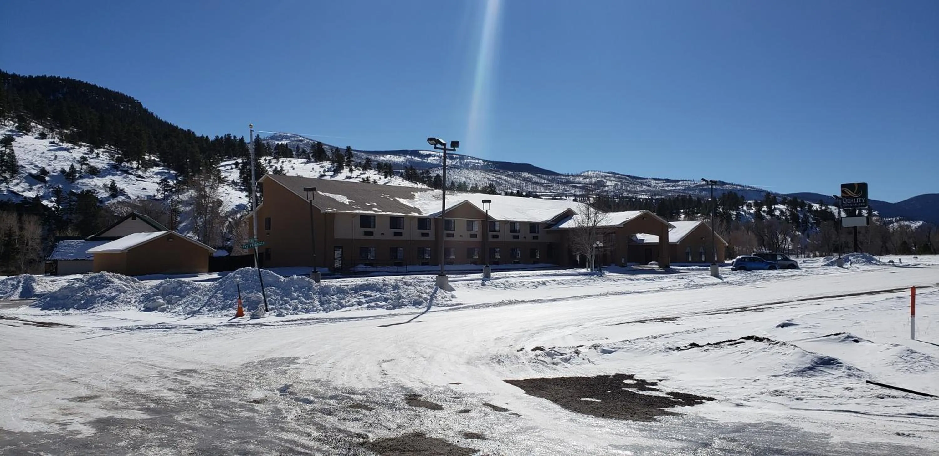 Property building in Quality Inn & Suites