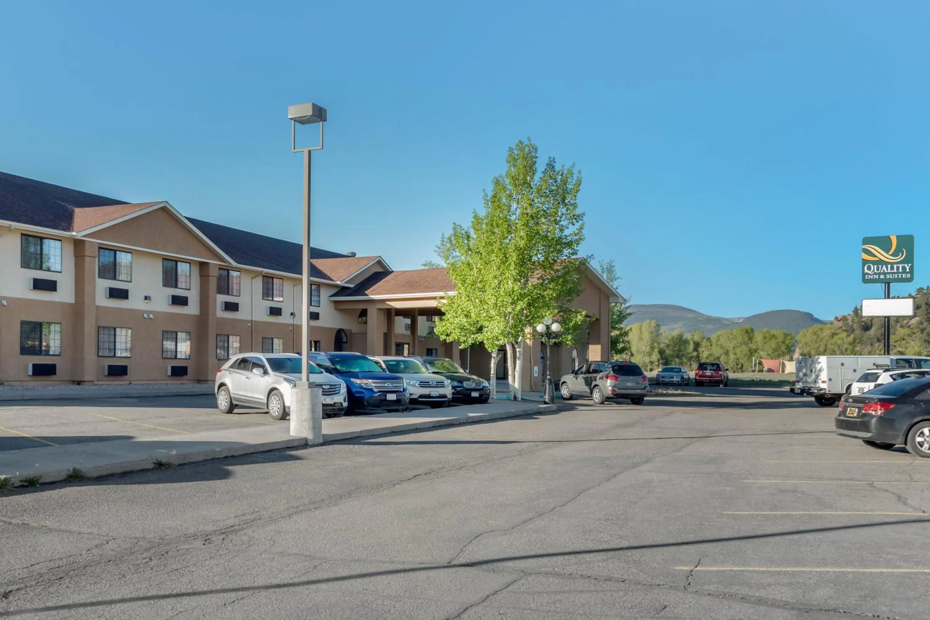 Property building in Quality Inn & Suites