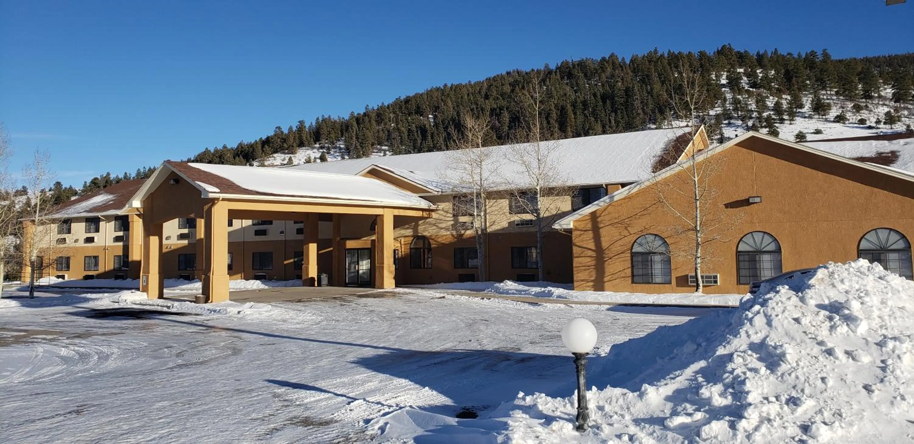 Property building in Quality Inn & Suites