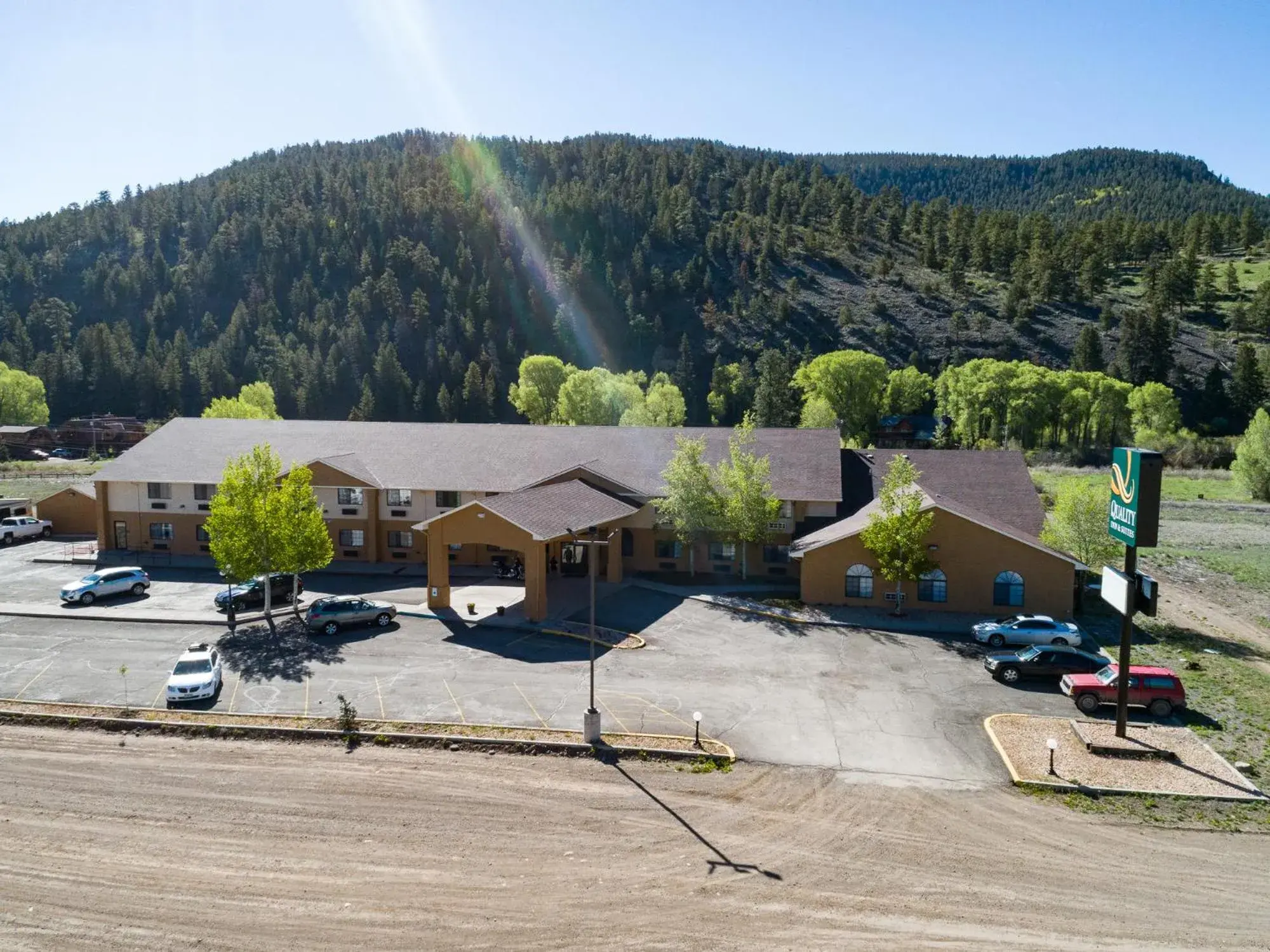 Bird's eye view in Quality Inn & Suites Bird's eye view in Quality Inn & Suites