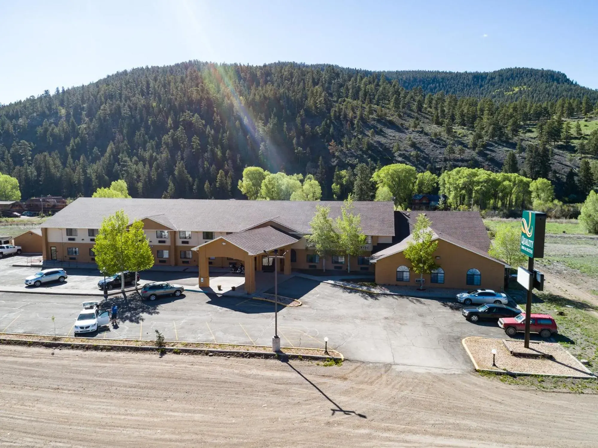 Street view in Quality Inn & Suites Street view in Quality Inn & Suites