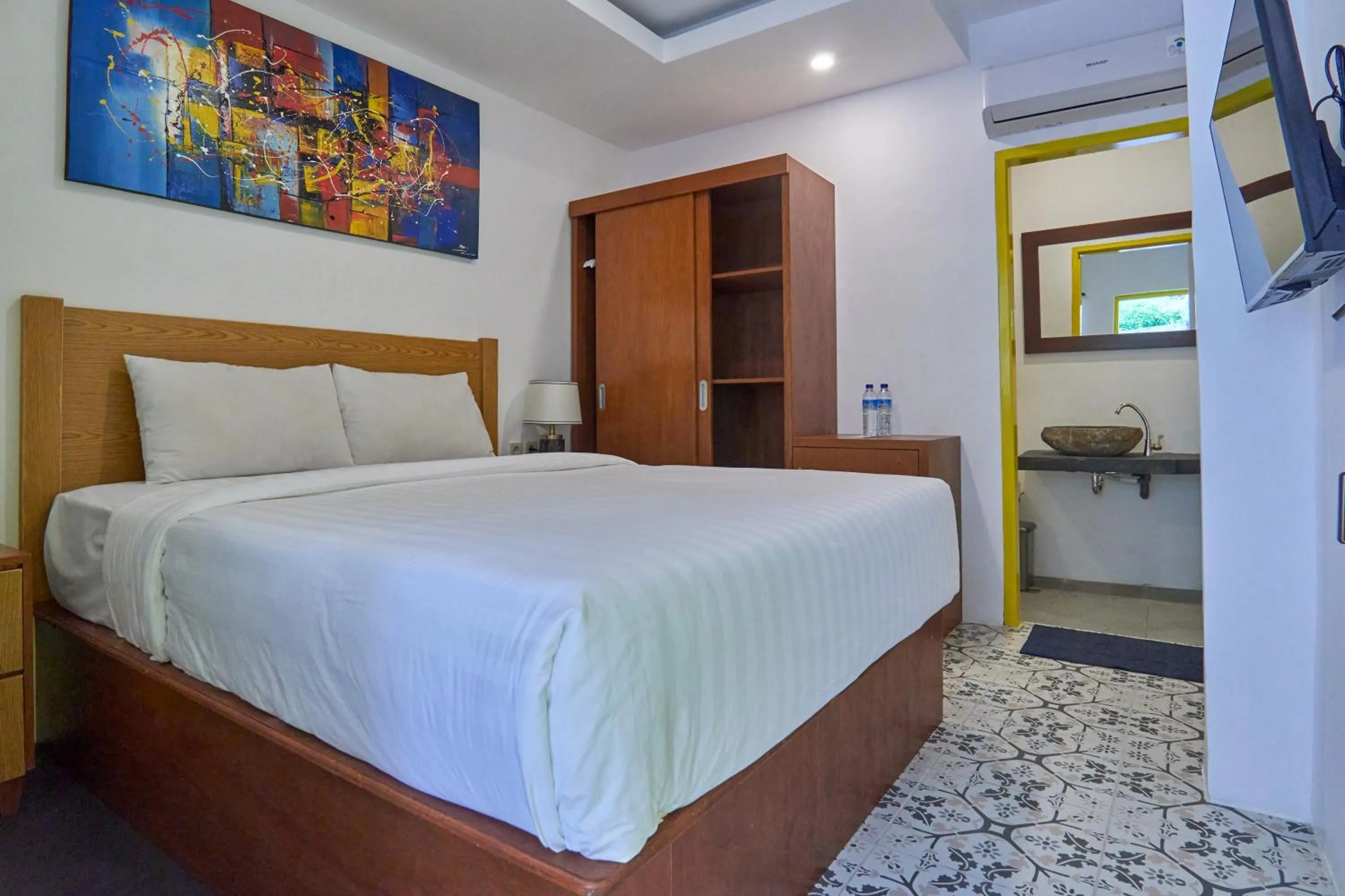 Bedroom, Bed in Attara Inn Senggigi