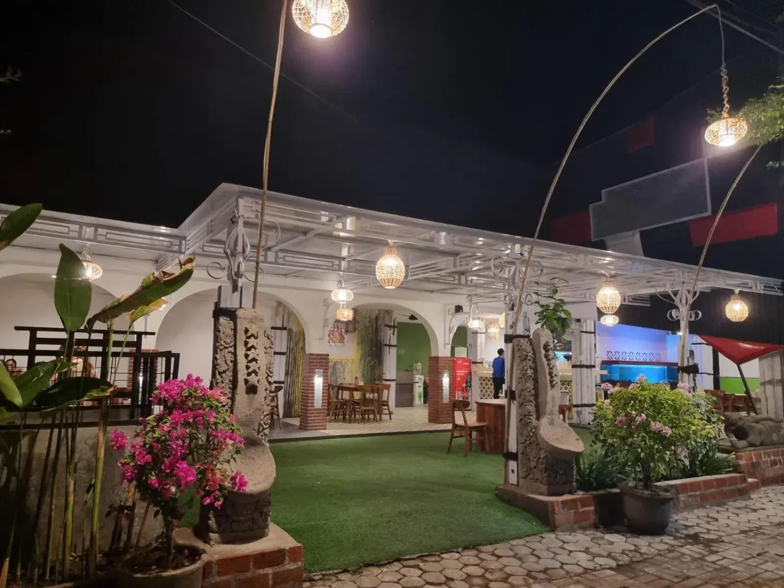 Property building in Attara Inn Senggigi Property building in Attara Inn Senggigi