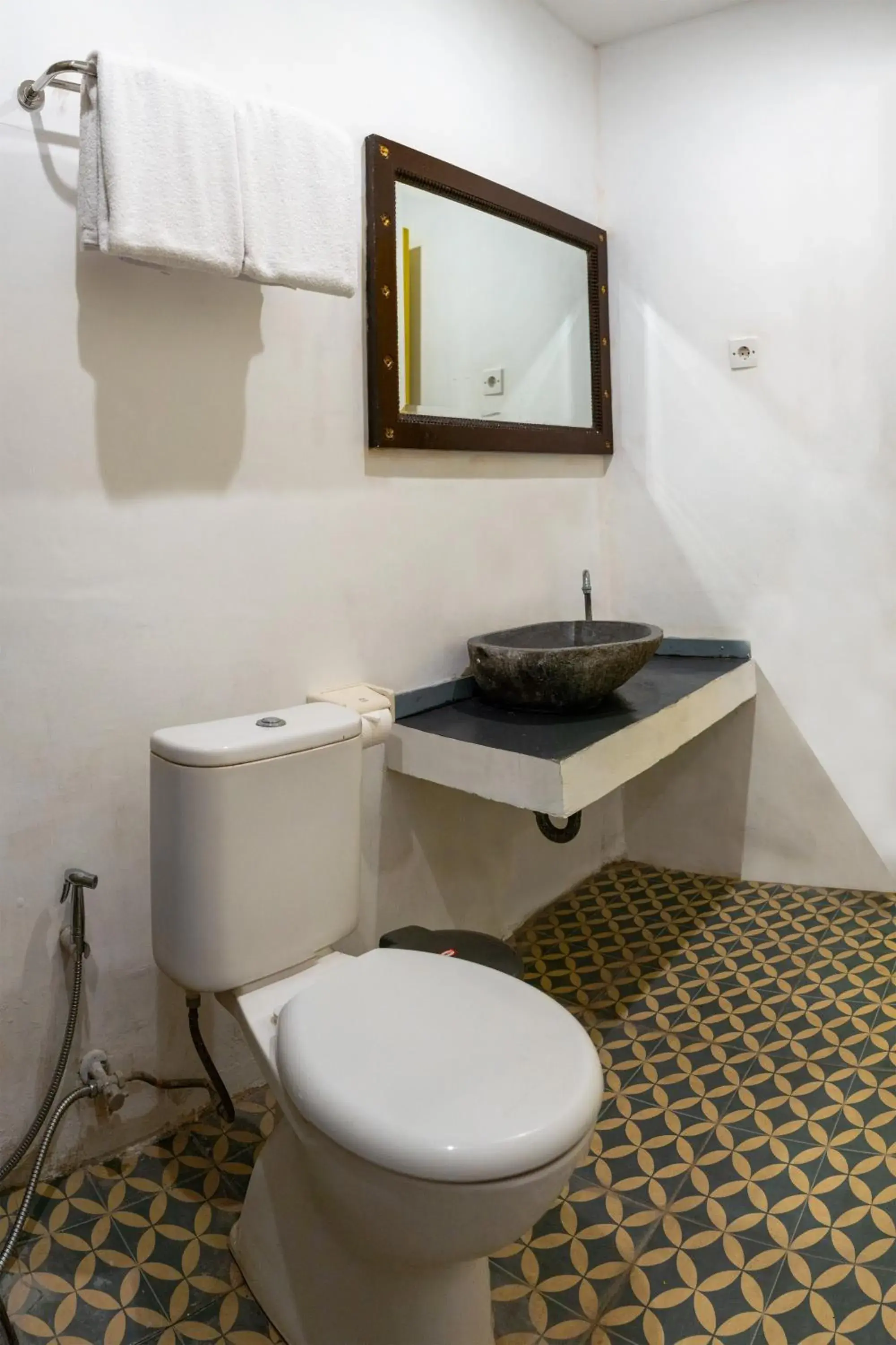 Bathroom in Attara Inn Senggigi Bathroom in Attara Inn Senggigi