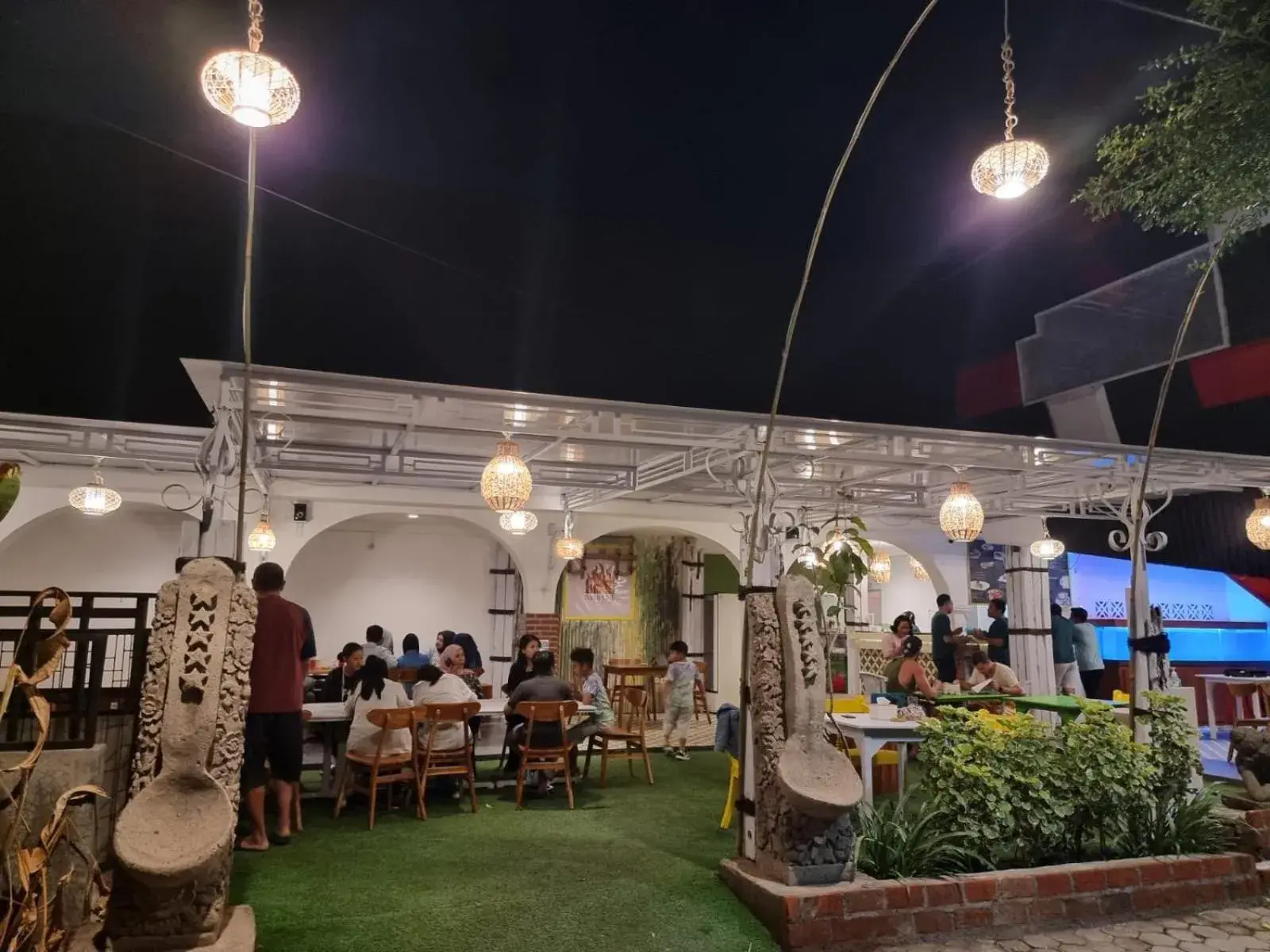 Restaurant/places to eat in Attara Inn Senggigi Restaurant/places to eat in Attara Inn Senggigi