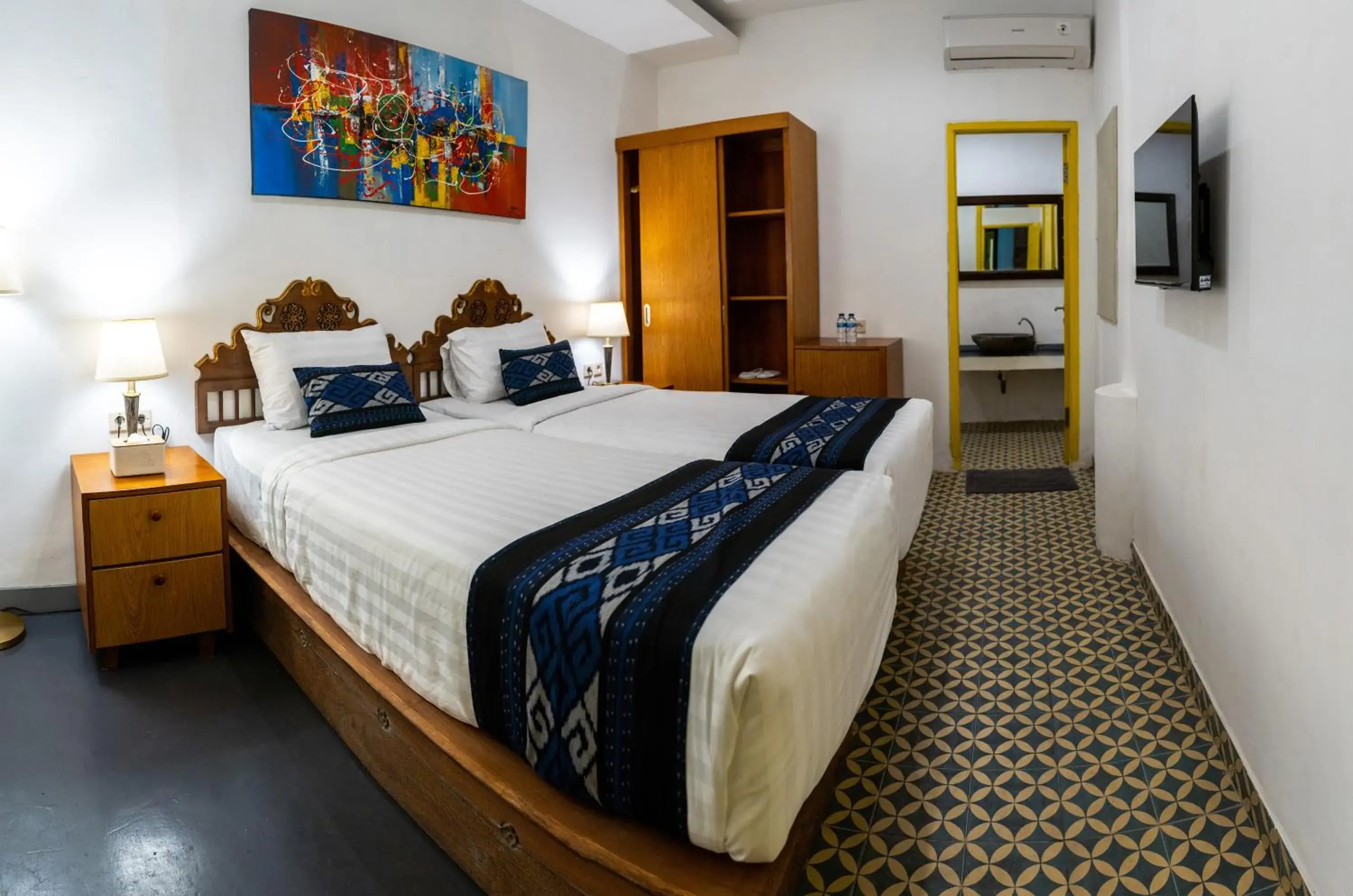 Bedroom, Bed in Attara Inn Senggigi Bedroom, Bed in Attara Inn Senggigi