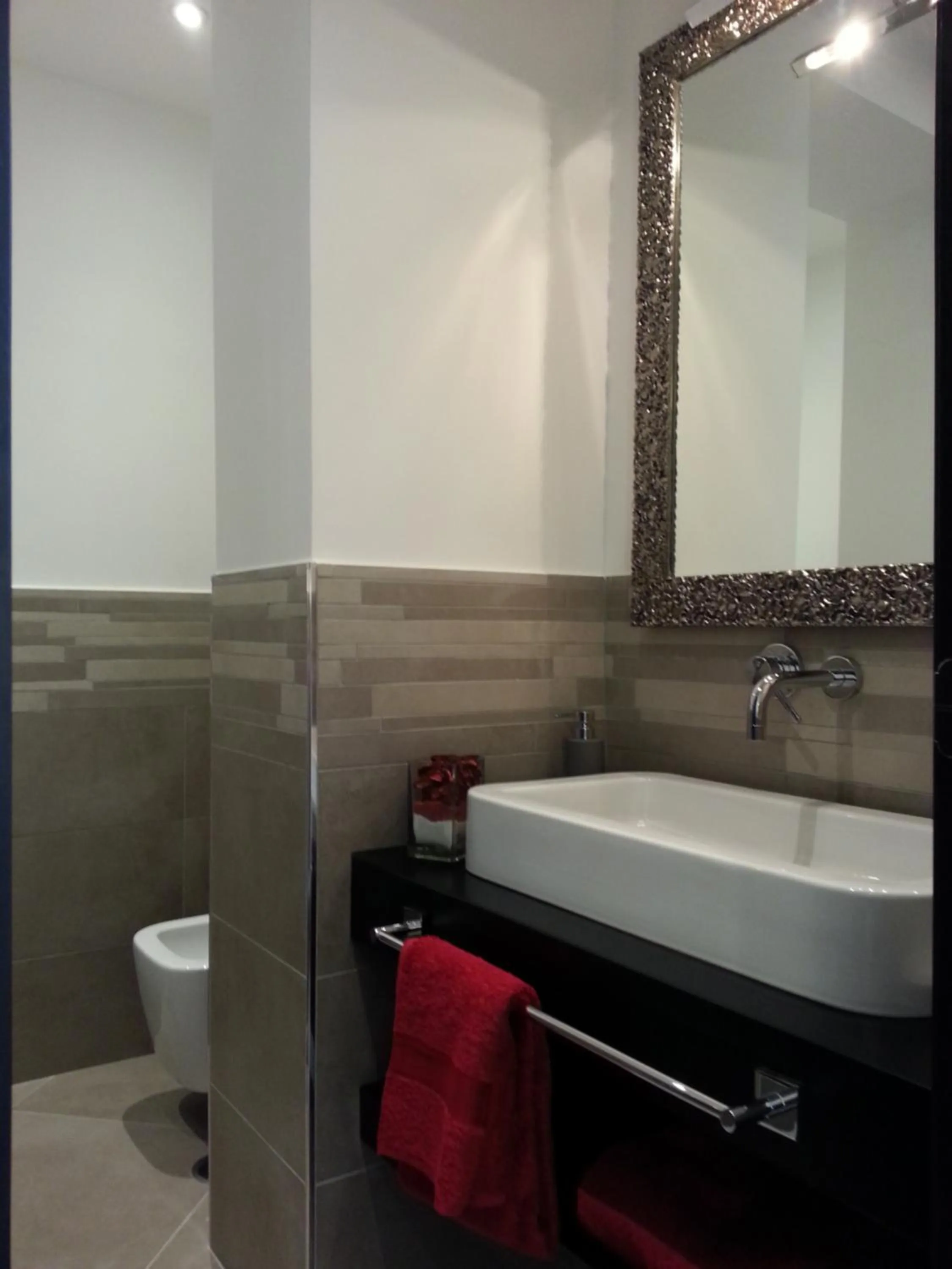 Bathroom in Gemini Suite